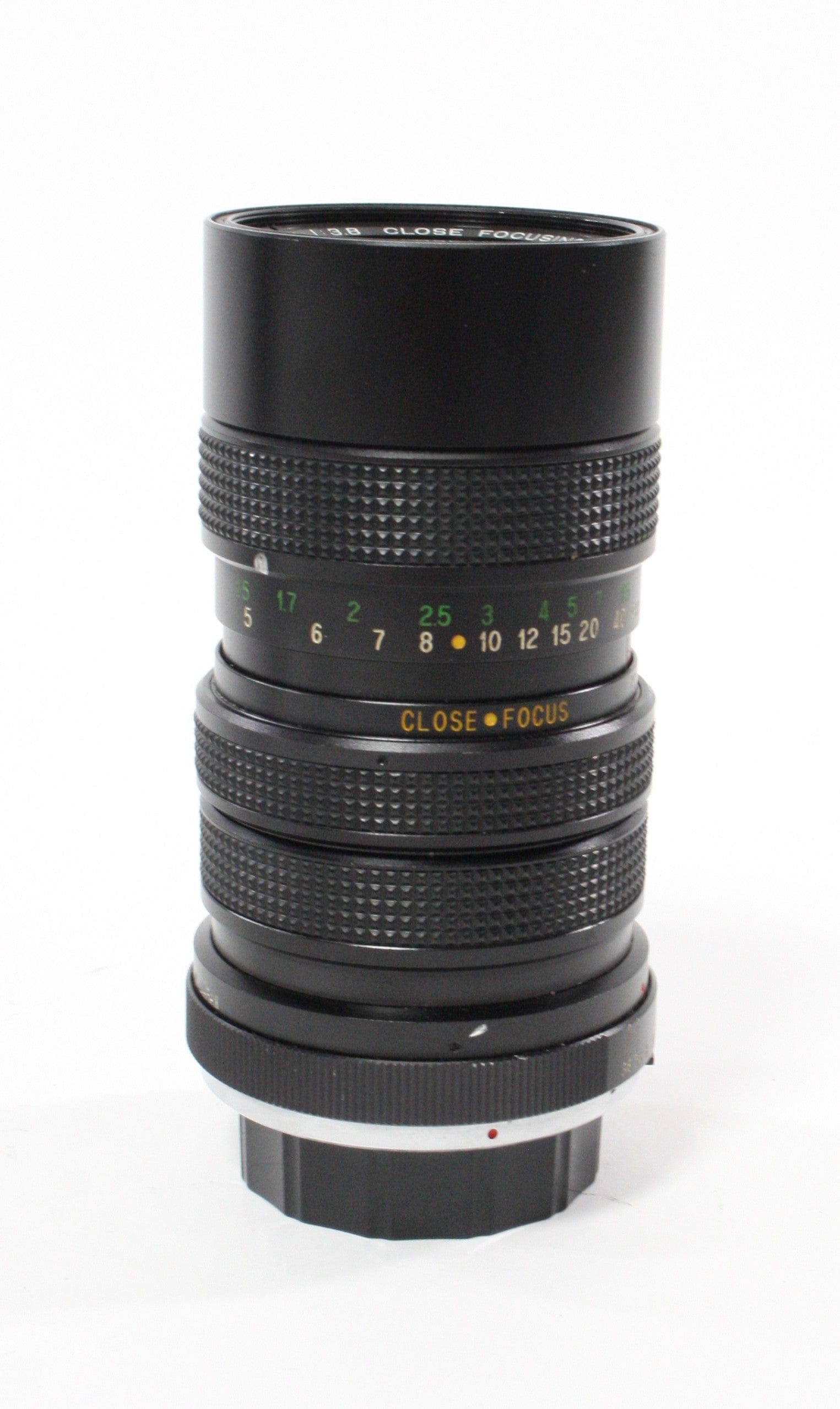 Vivitar 70-150mm f/3.8 Close Focus Zoom Lens for MD Mount