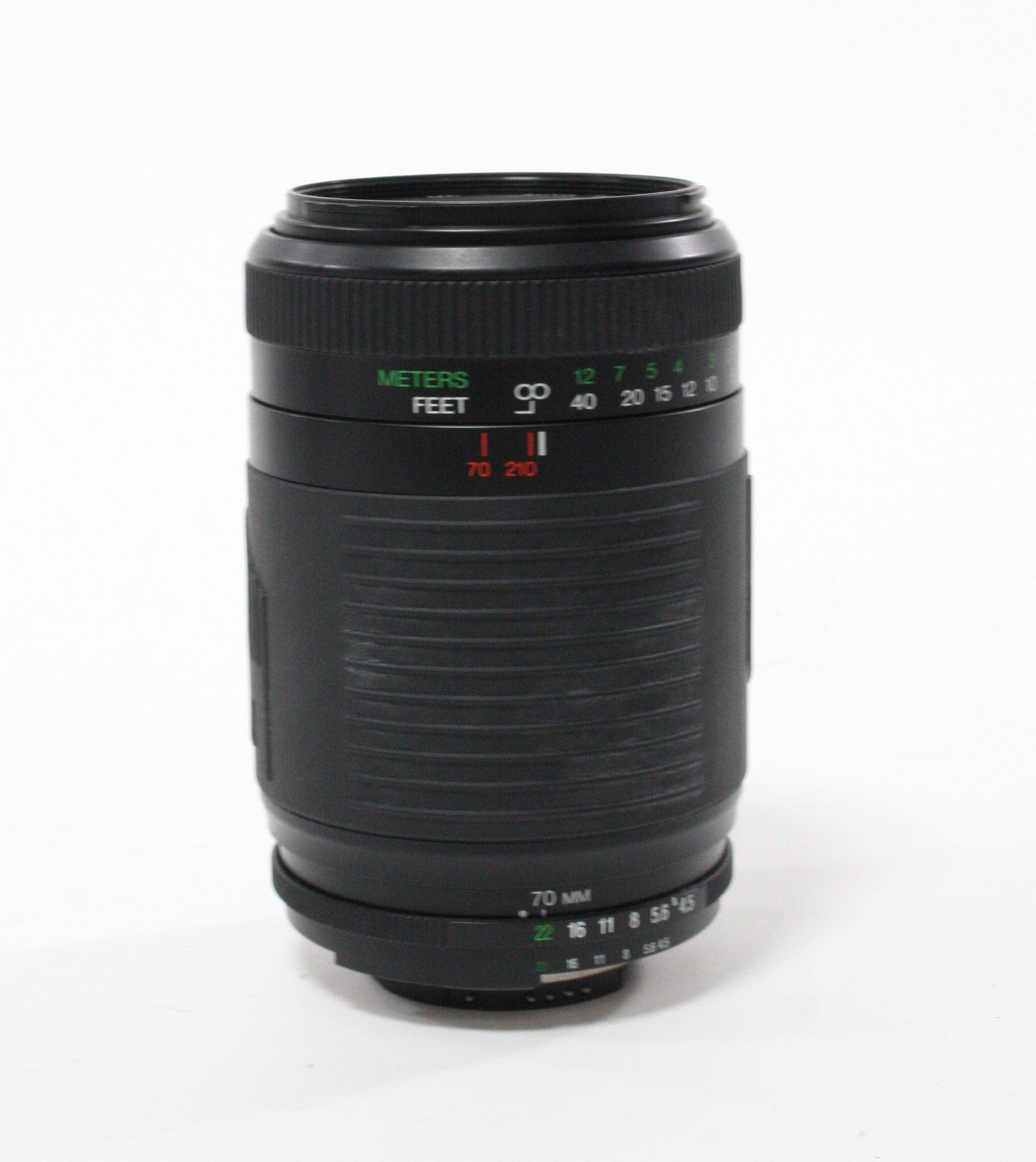 Vivitar 70-210mm f/4.5-5.6 MC AF Mount for Nikon Full Frame Mount