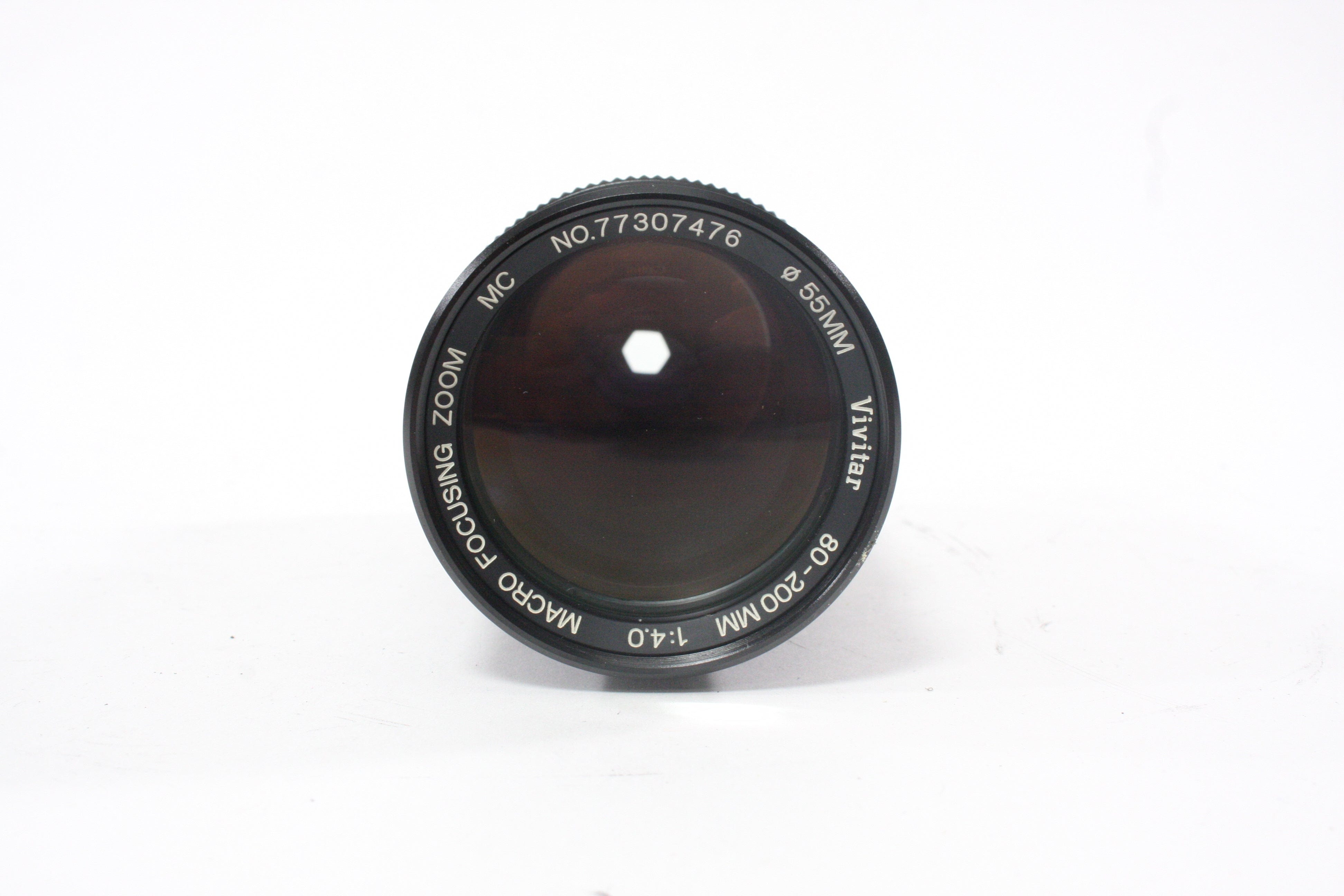 Vivitar 80-200mm f/4 Lens for PK Mount