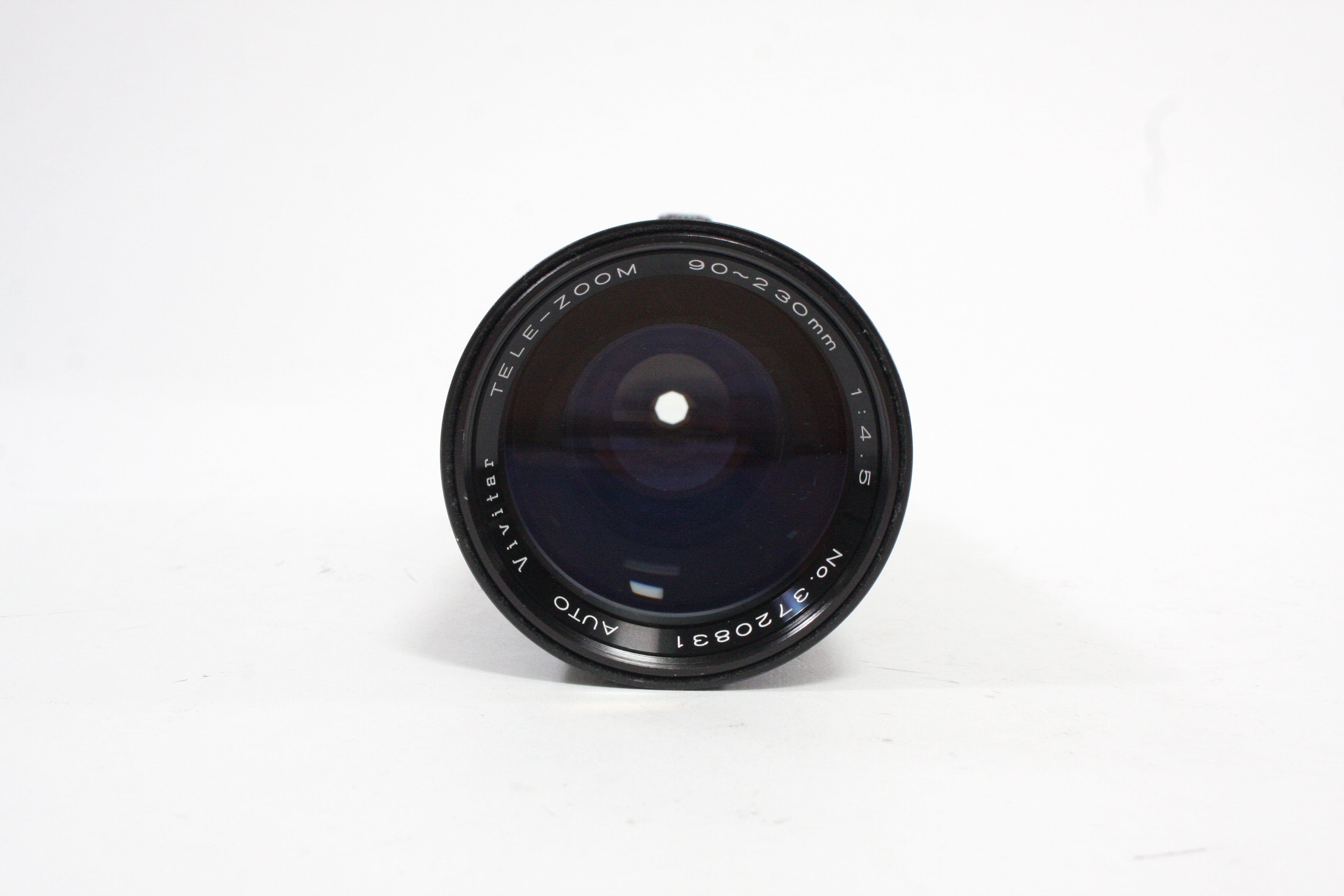 Vivitar 90-230mm f/4.5 Non-AI Lens for Vivitar TX Mount with Nikon F Adapter