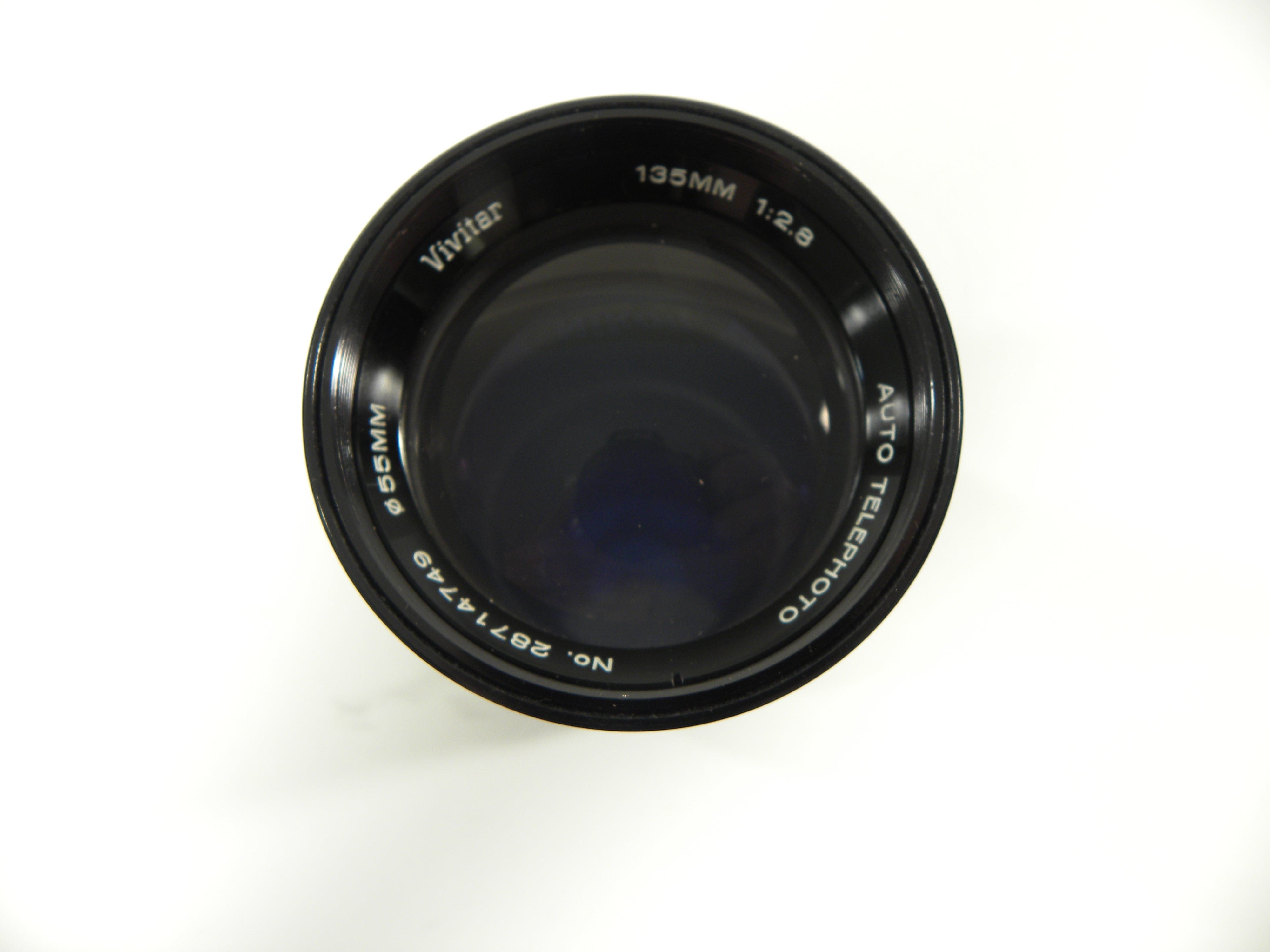 Vivitar Auto Telephoto 135mm f2.8 M42 Mount