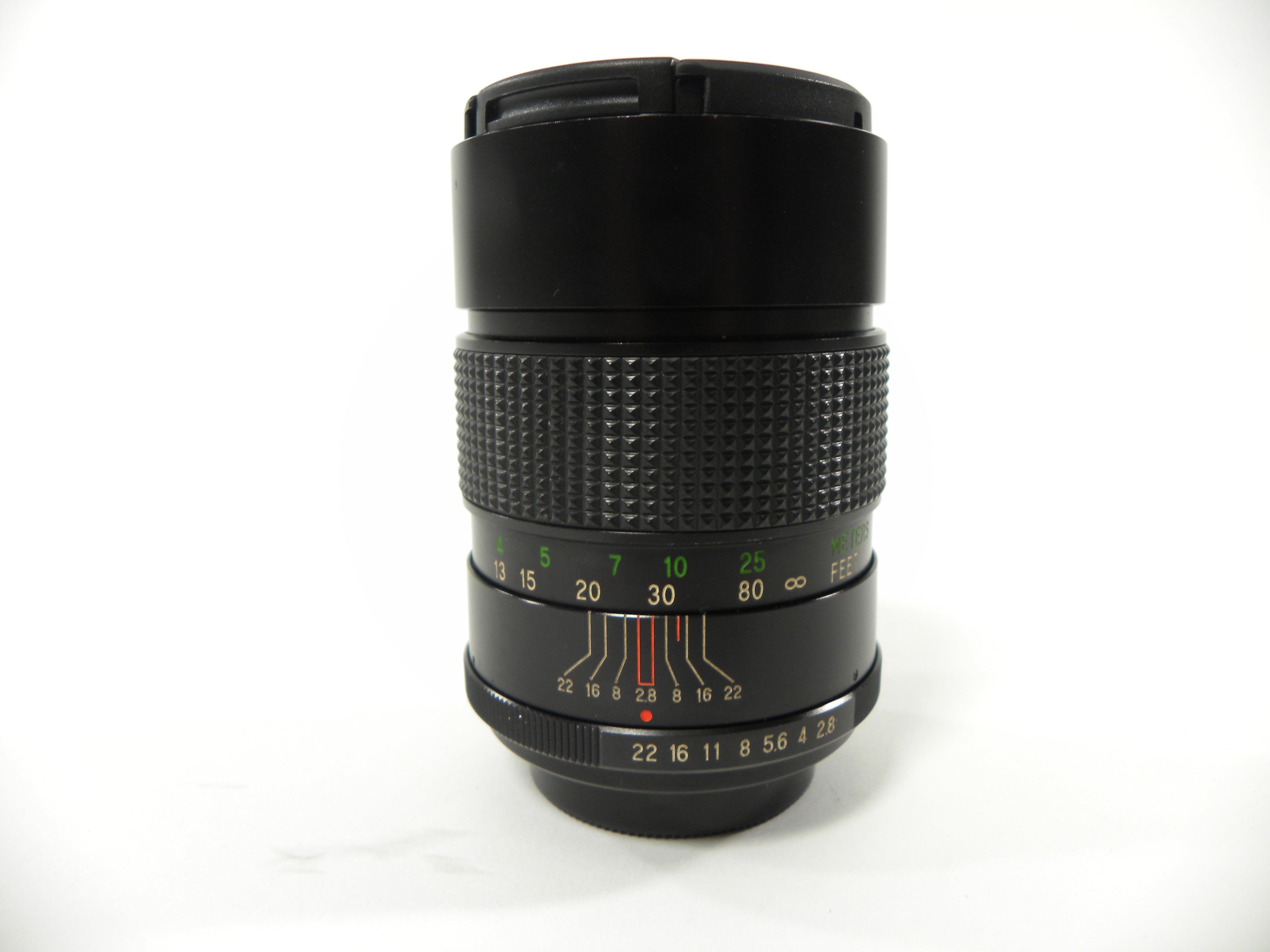 Vivitar Auto Telephoto 135mm f2.8 M42 Mount