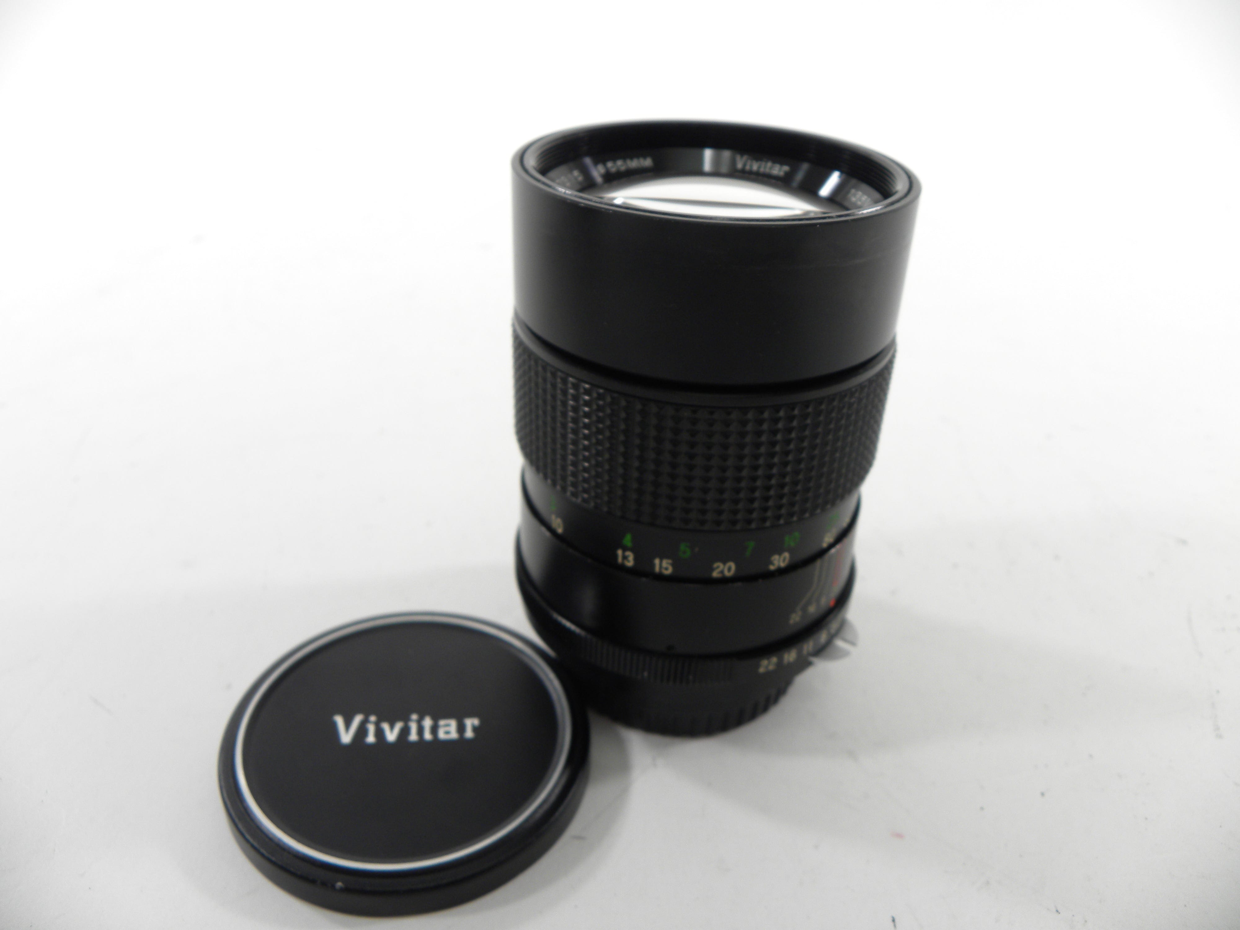 Vivitar Auto Telephoto 135mm f2.8 Nikon F Mount
