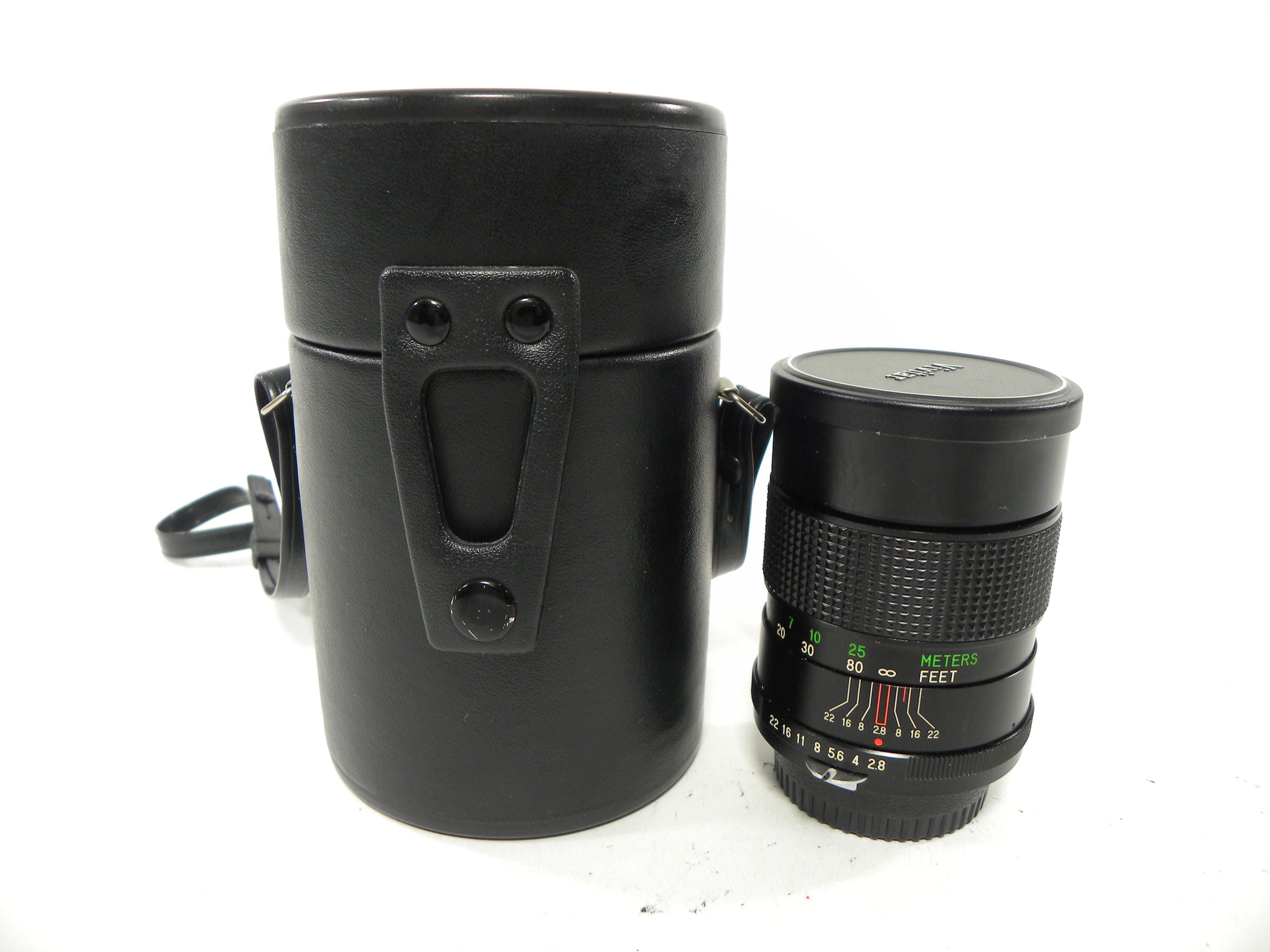 Vivitar Auto Telephoto 135mm f2.8 Nikon F Mount