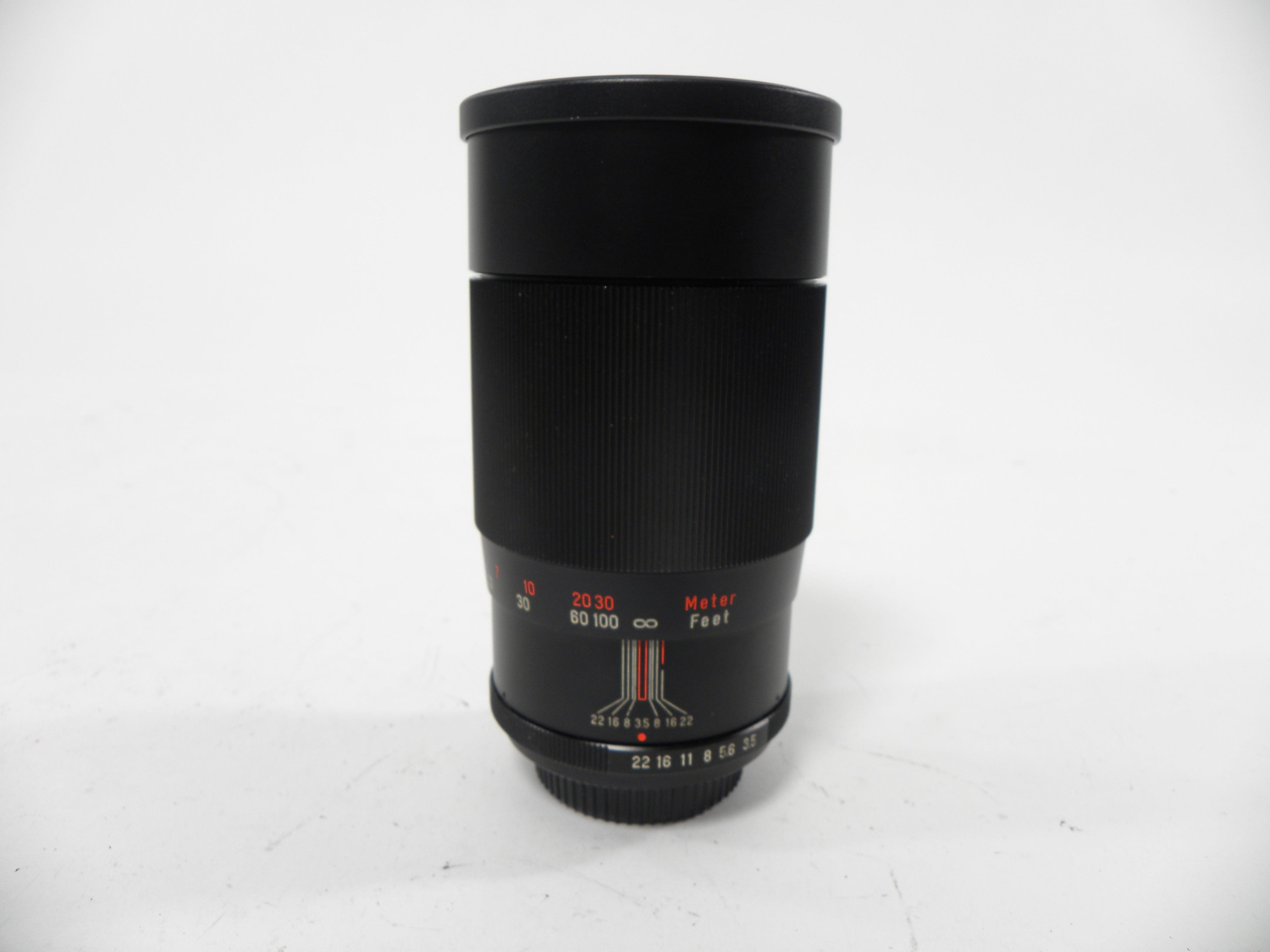 Vivitar Auto Telephoto 200mm f3.5 M42 Mount