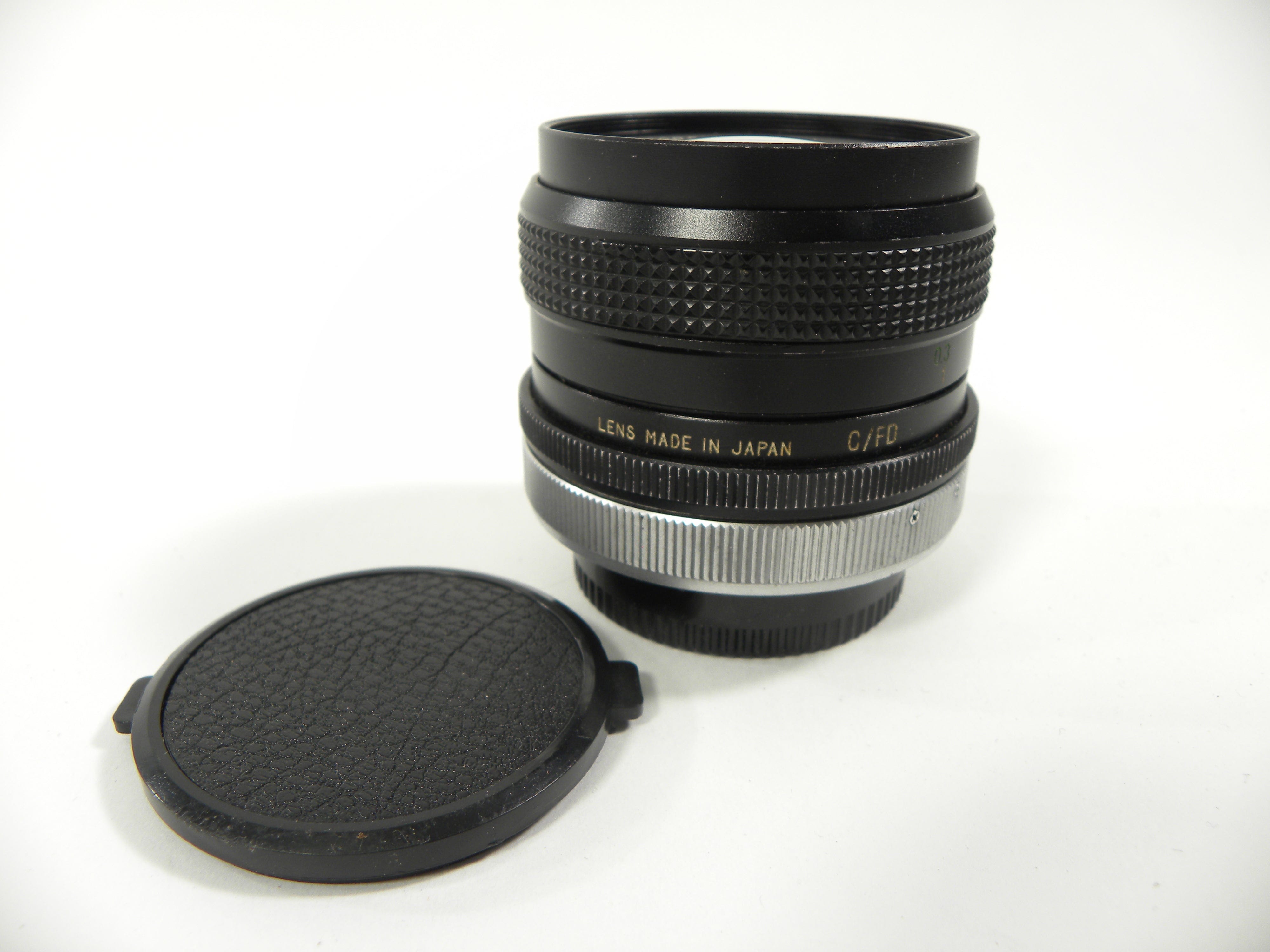 Vivitar Auto Wide-Angle 24mm f2 Canon FD Mount lens