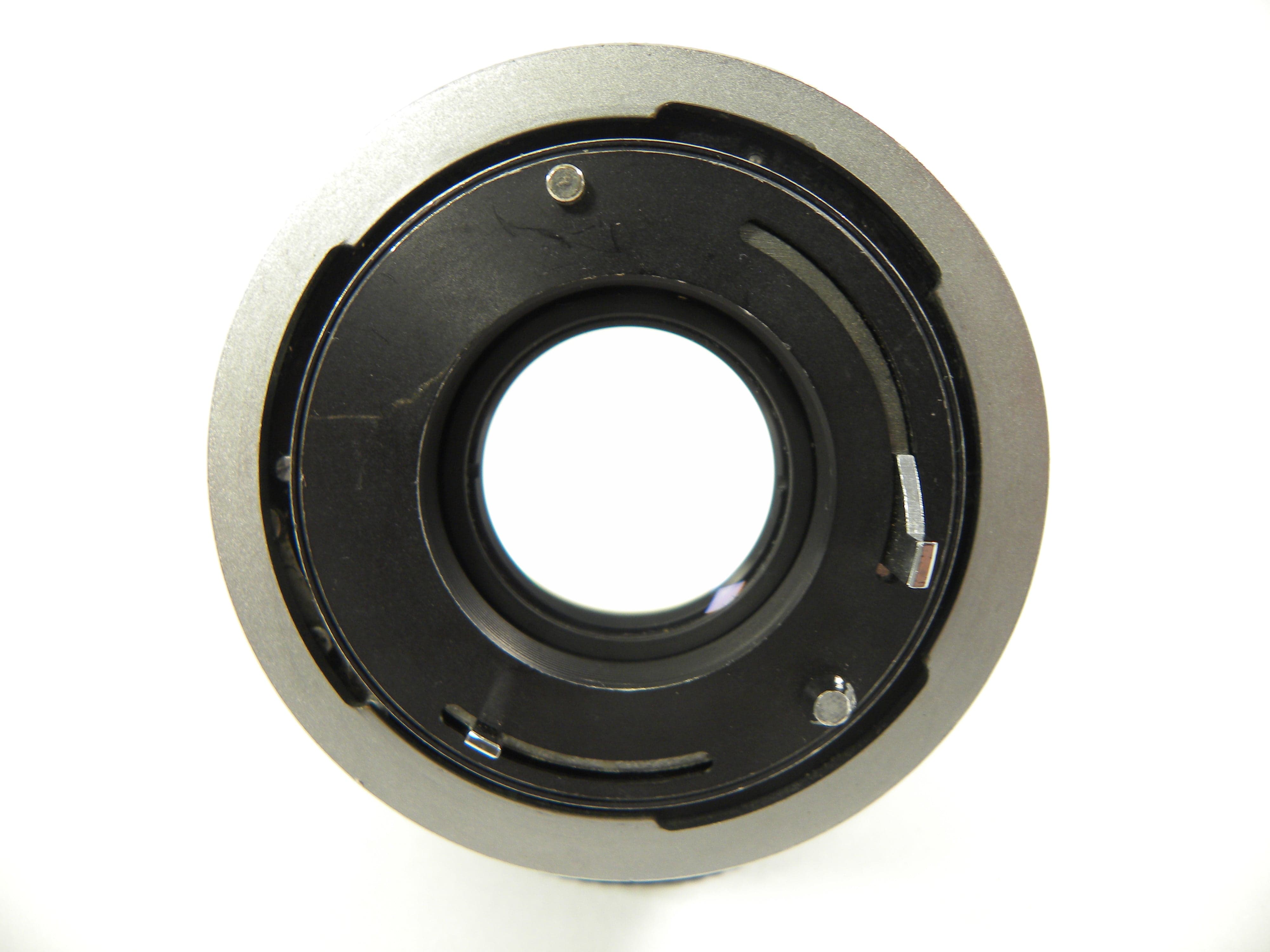 Vivitar Auto Wide-Angle 24mm f2 Canon FD Mount lens