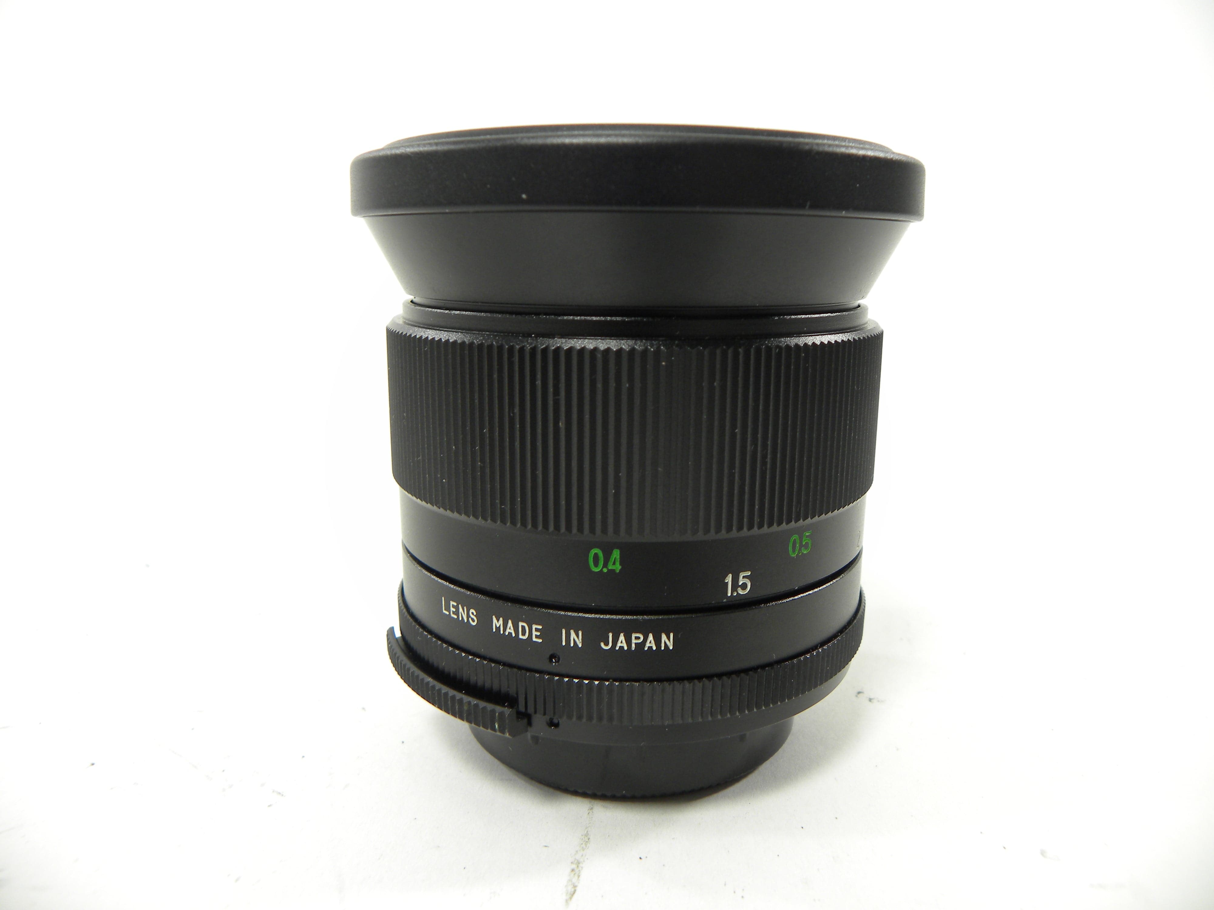 Vivitar Auto Wide-Angle 28mm f2.5 M42 Mount