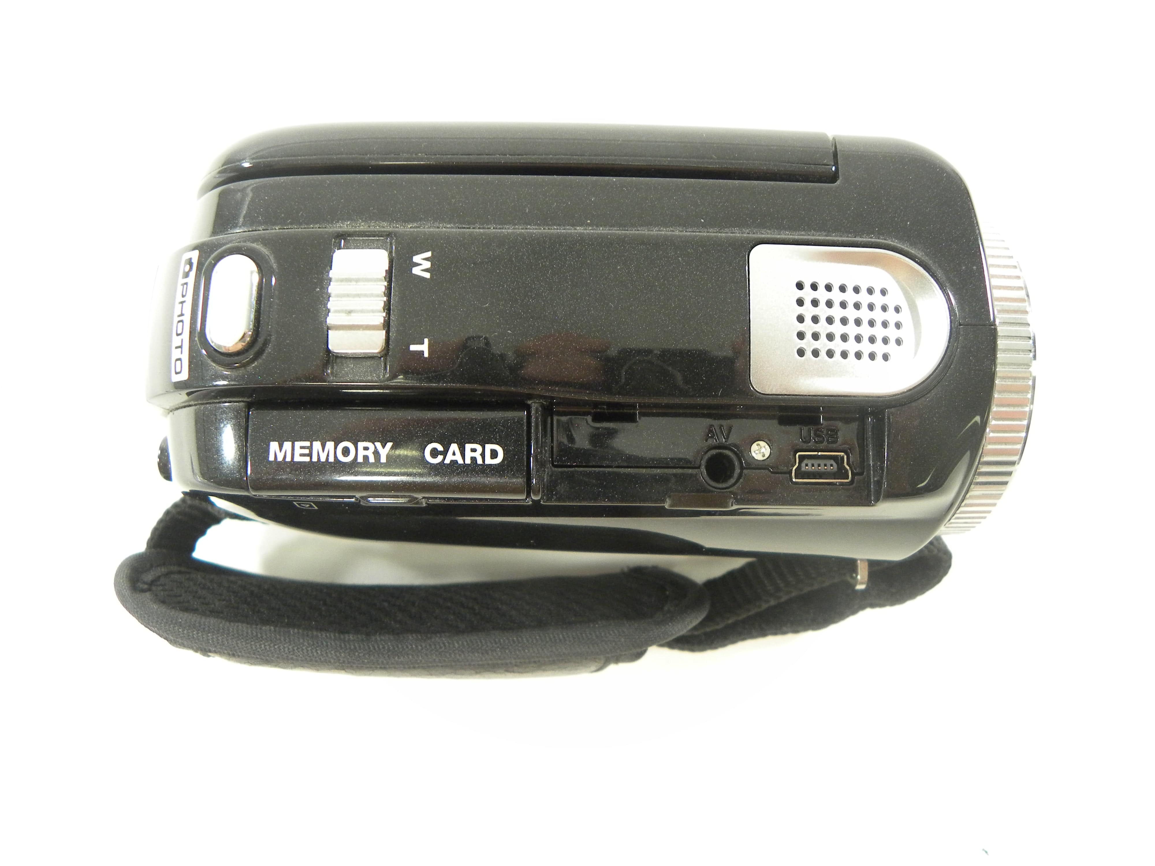 Vivitar DVR 910HD Camcorder AS IS  SEE NOTES