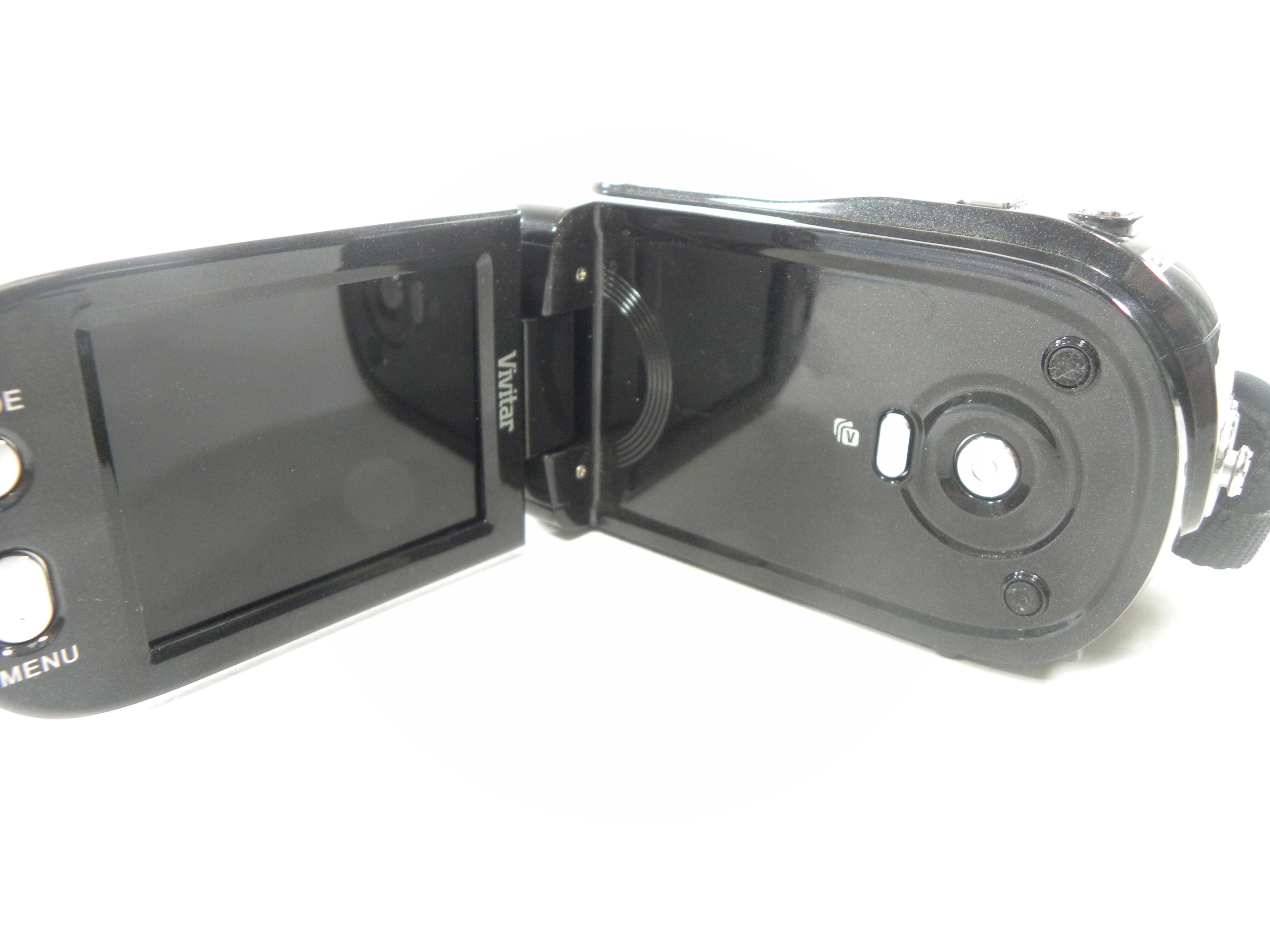 Vivitar DVR 910HD Camcorder AS IS  SEE NOTES
