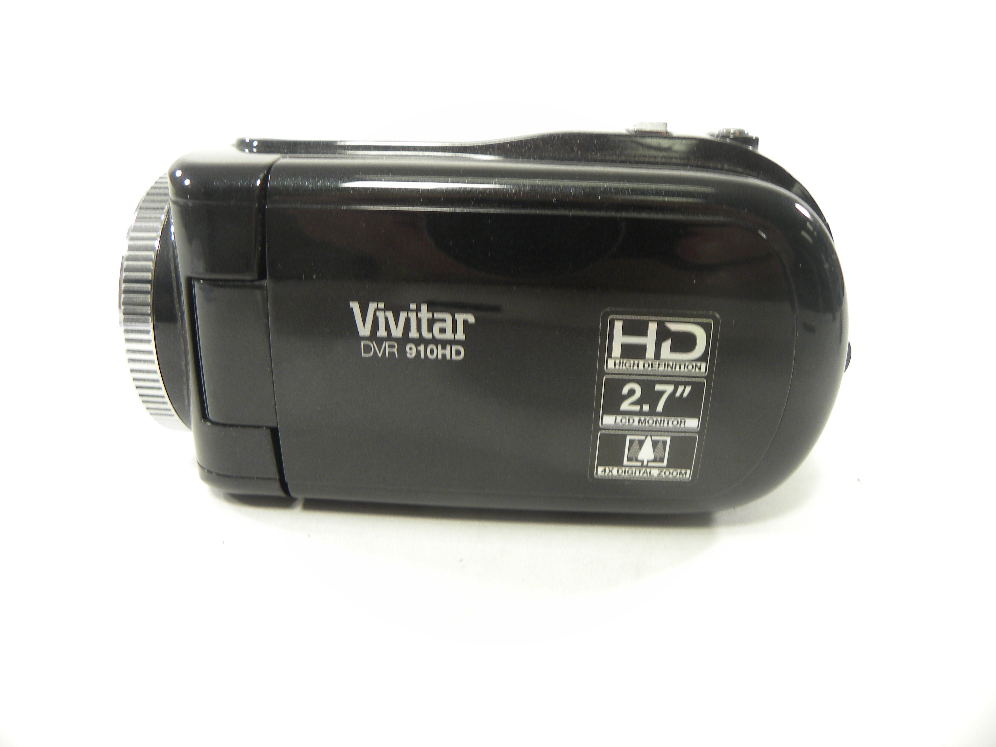 Vivitar DVR 910HD Camcorder AS IS  SEE NOTES