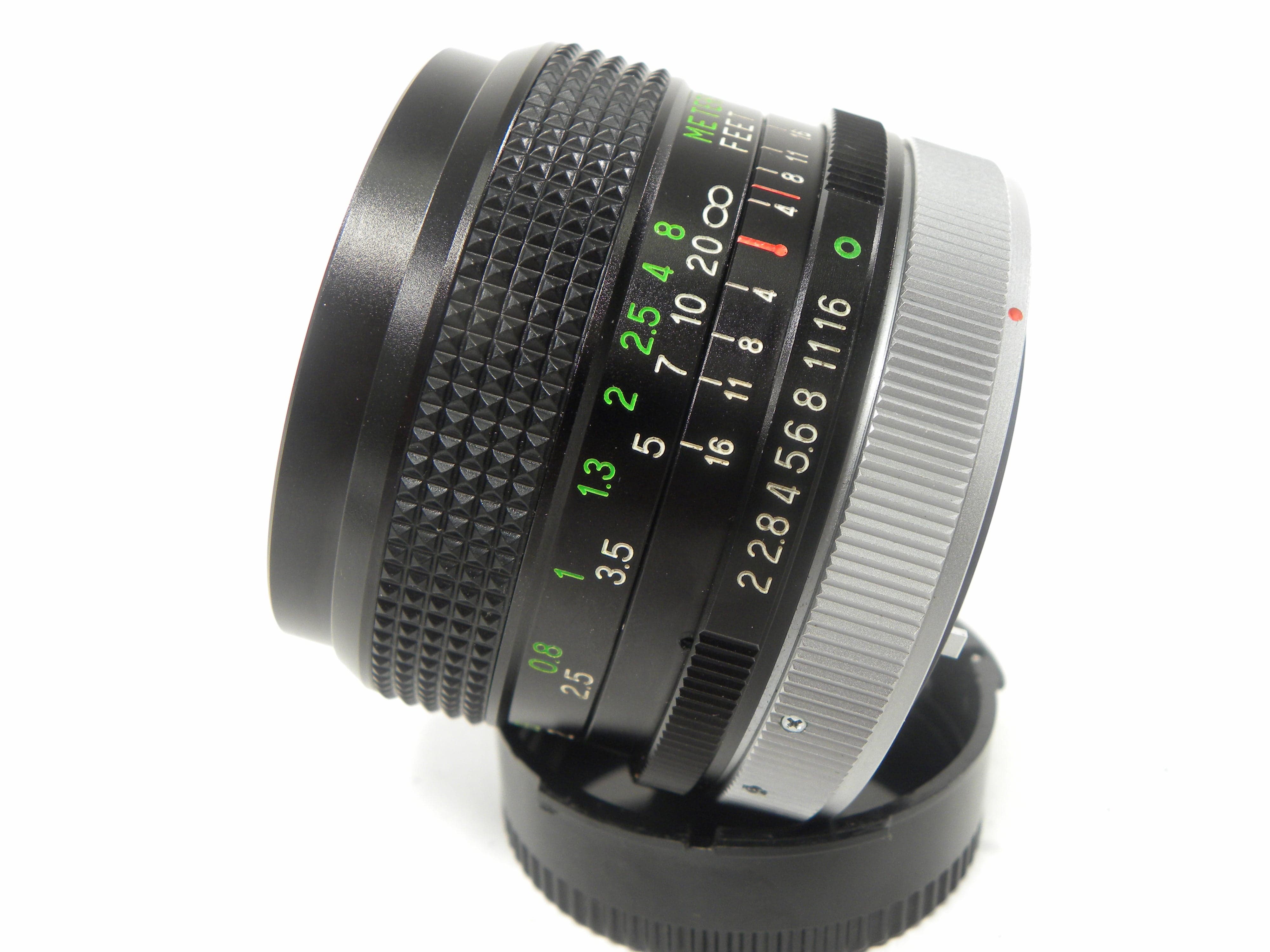 Vivitar MC Wide Angle 28mm f2 Canon FD Mount