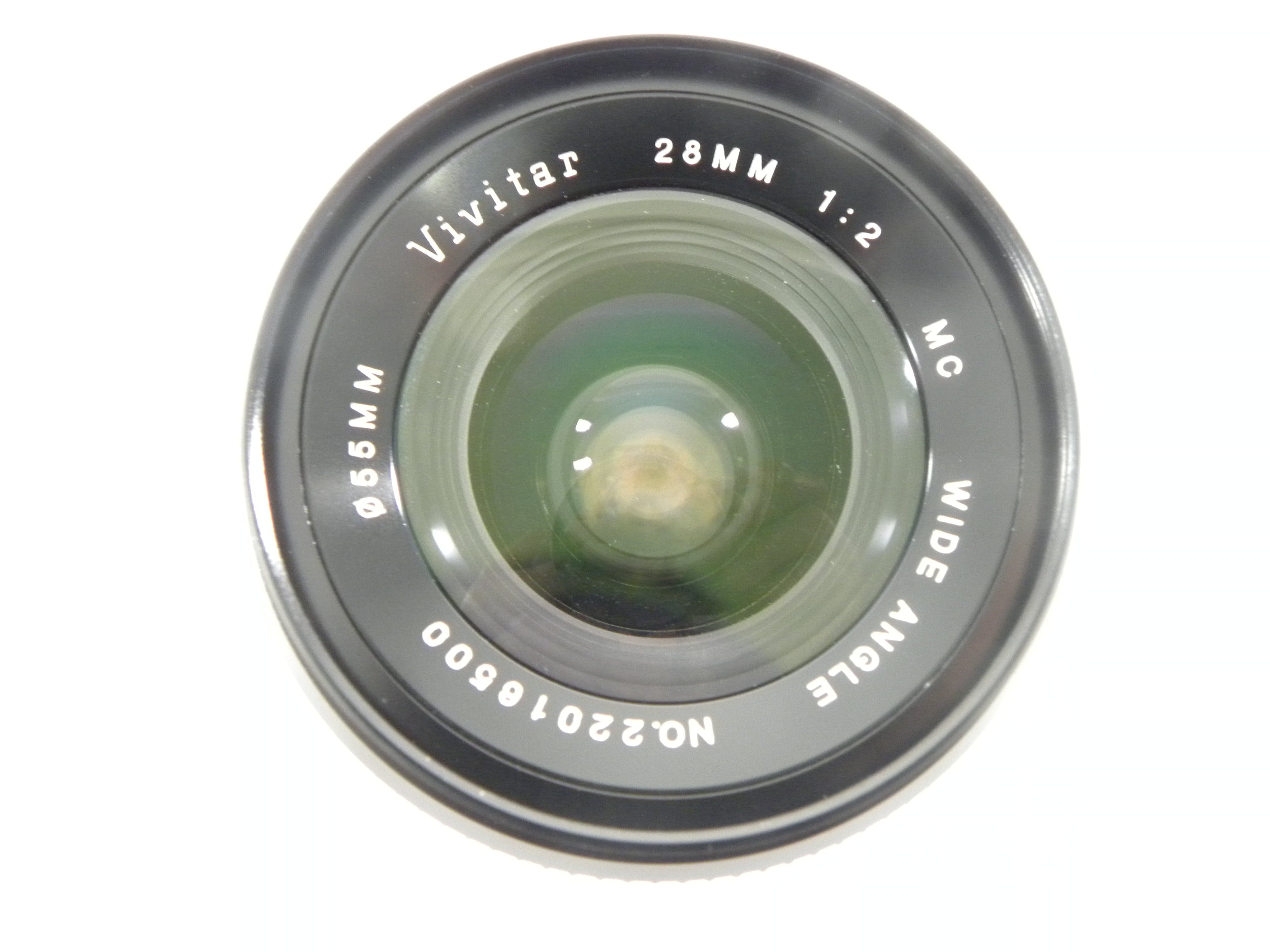 Vivitar MC Wide Angle 28mm f2 Canon FD Mount