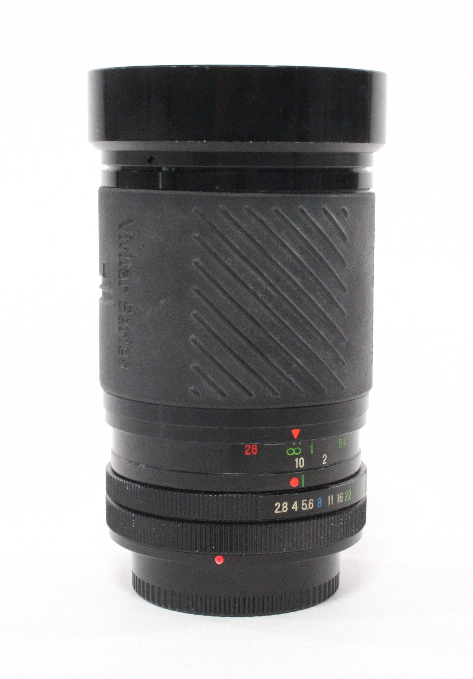 Vivitar Series 1 28-105mm f/2.8-3.8 Macro Focusing Zoom Lens for Canon FD Mount