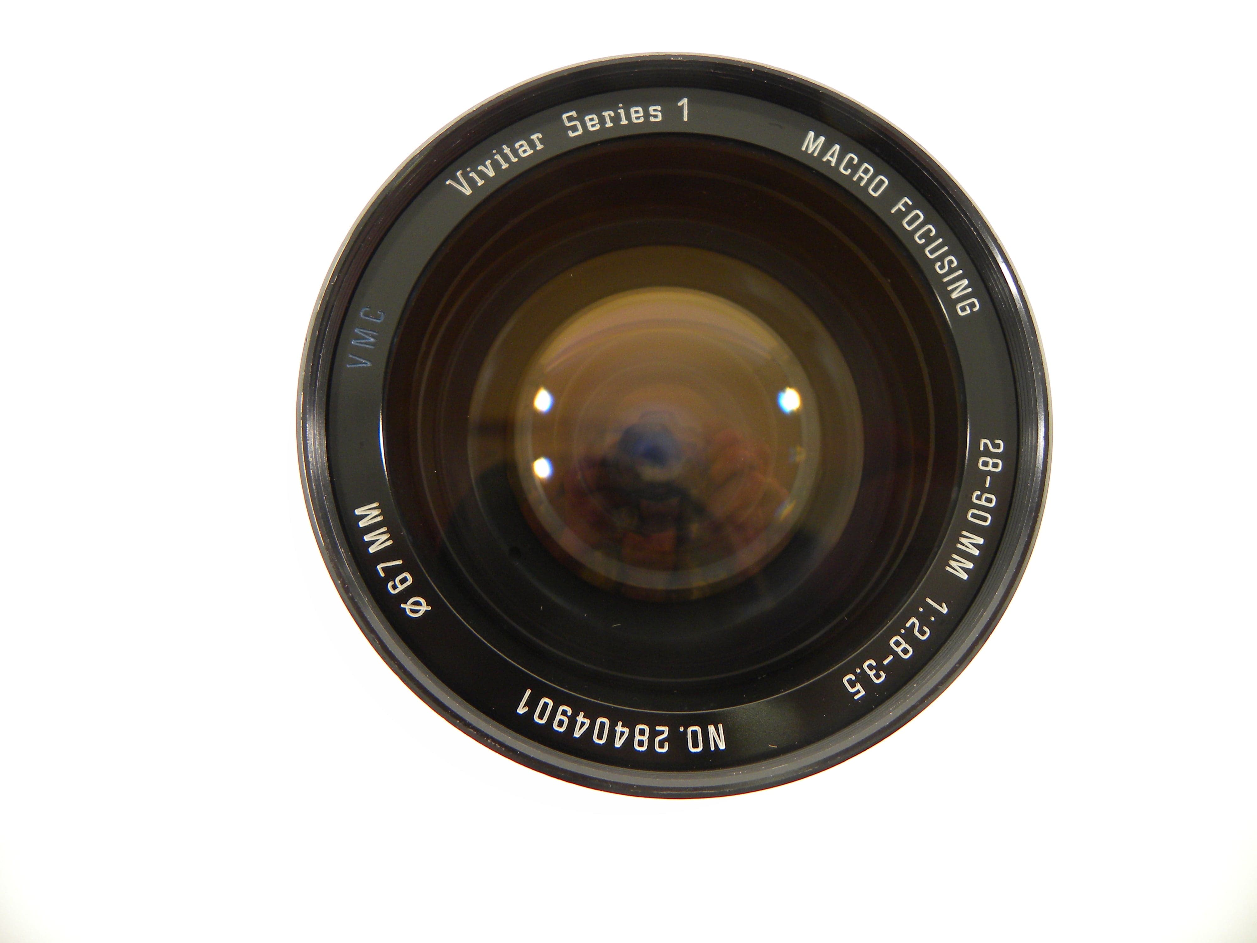 Vivitar Series 1 VMC Macro Focusing 28-90mm f2.8-3.5 Minolta MD Mount
