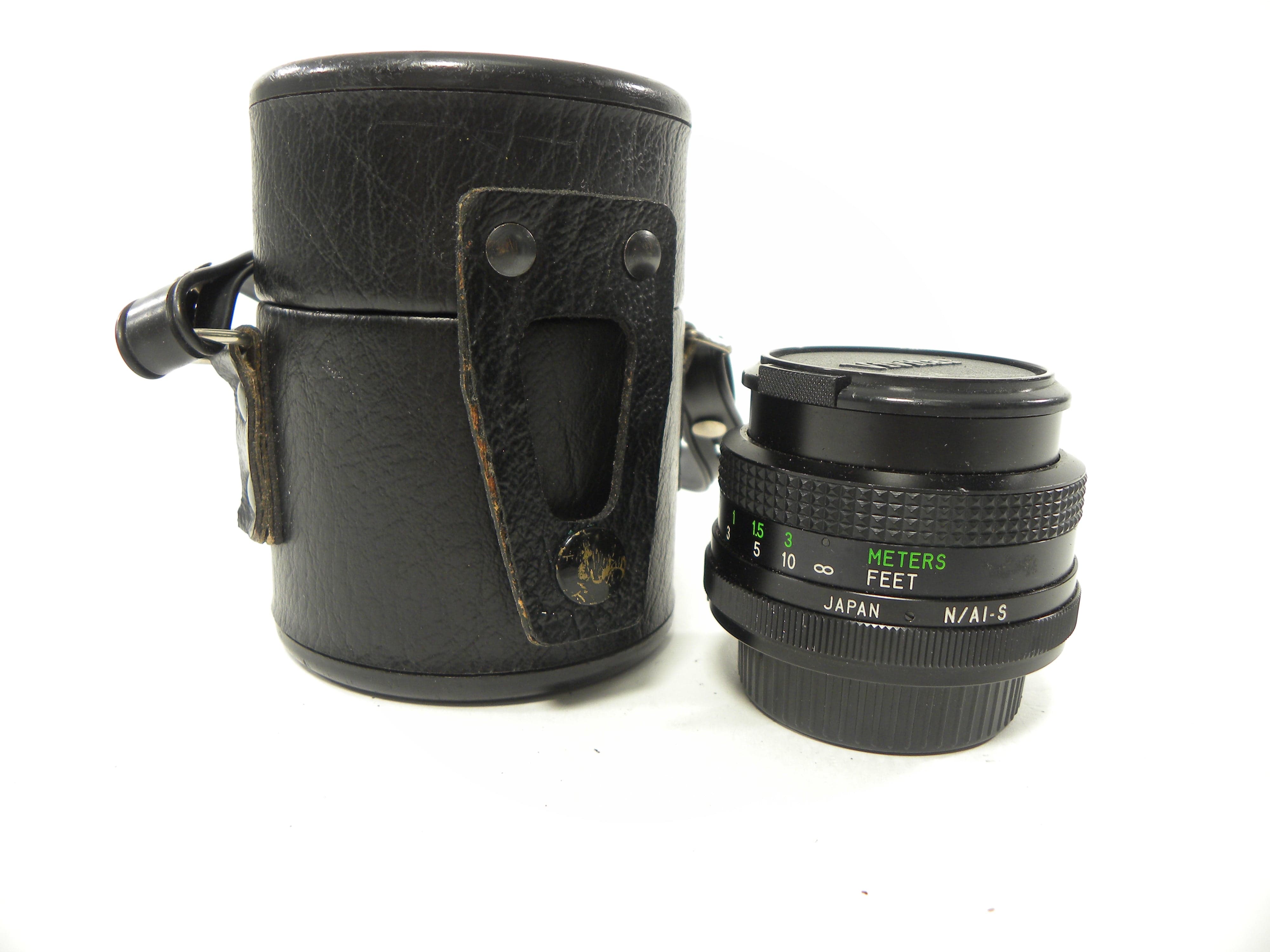 Vivitar SMS MC Close Focus Wide Angle 28mm f2.8 Nikon F Mount