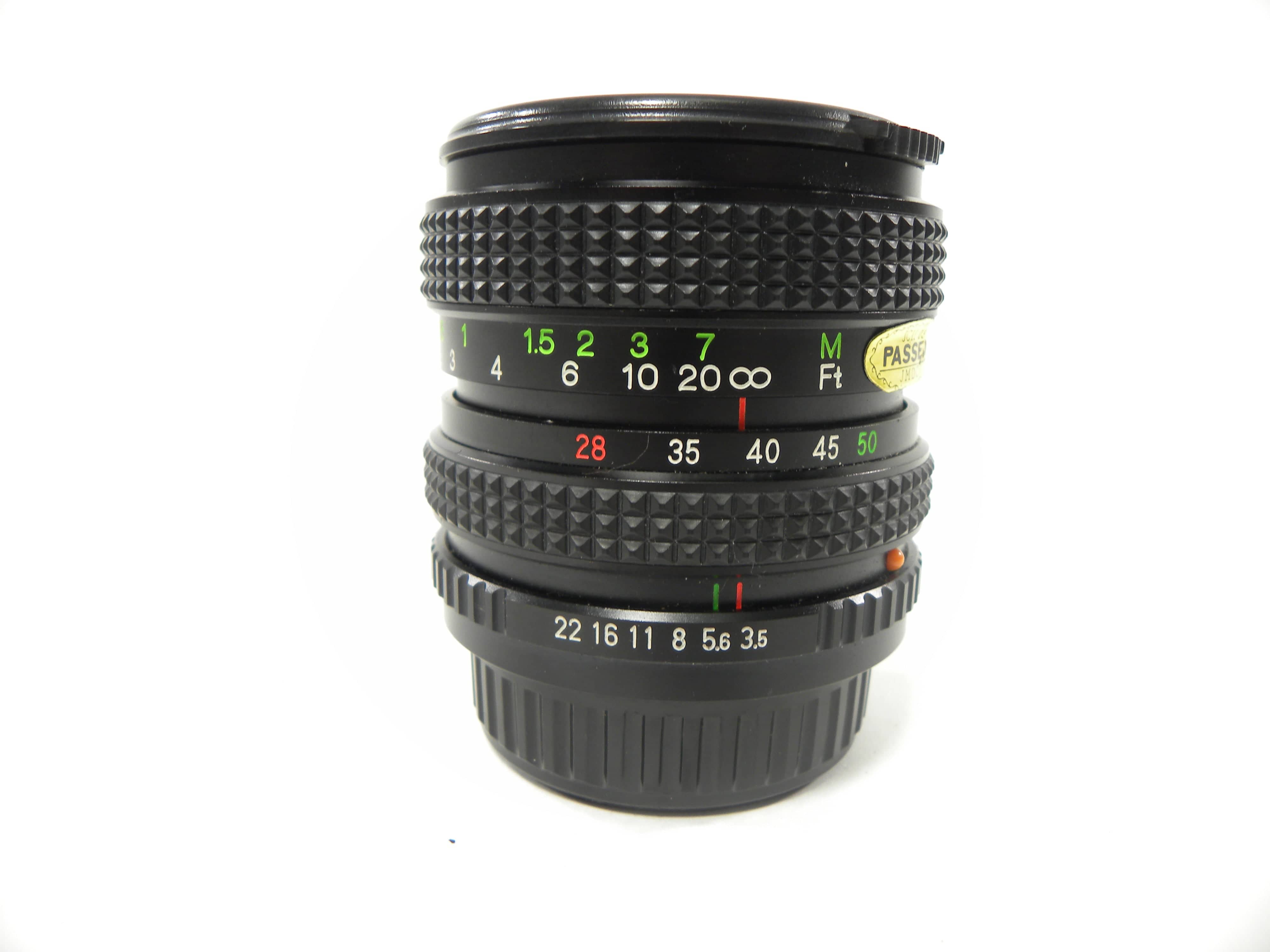 Vivitar VMC Auto Zoom 28-50mm f3.5-4.5 PK Mount