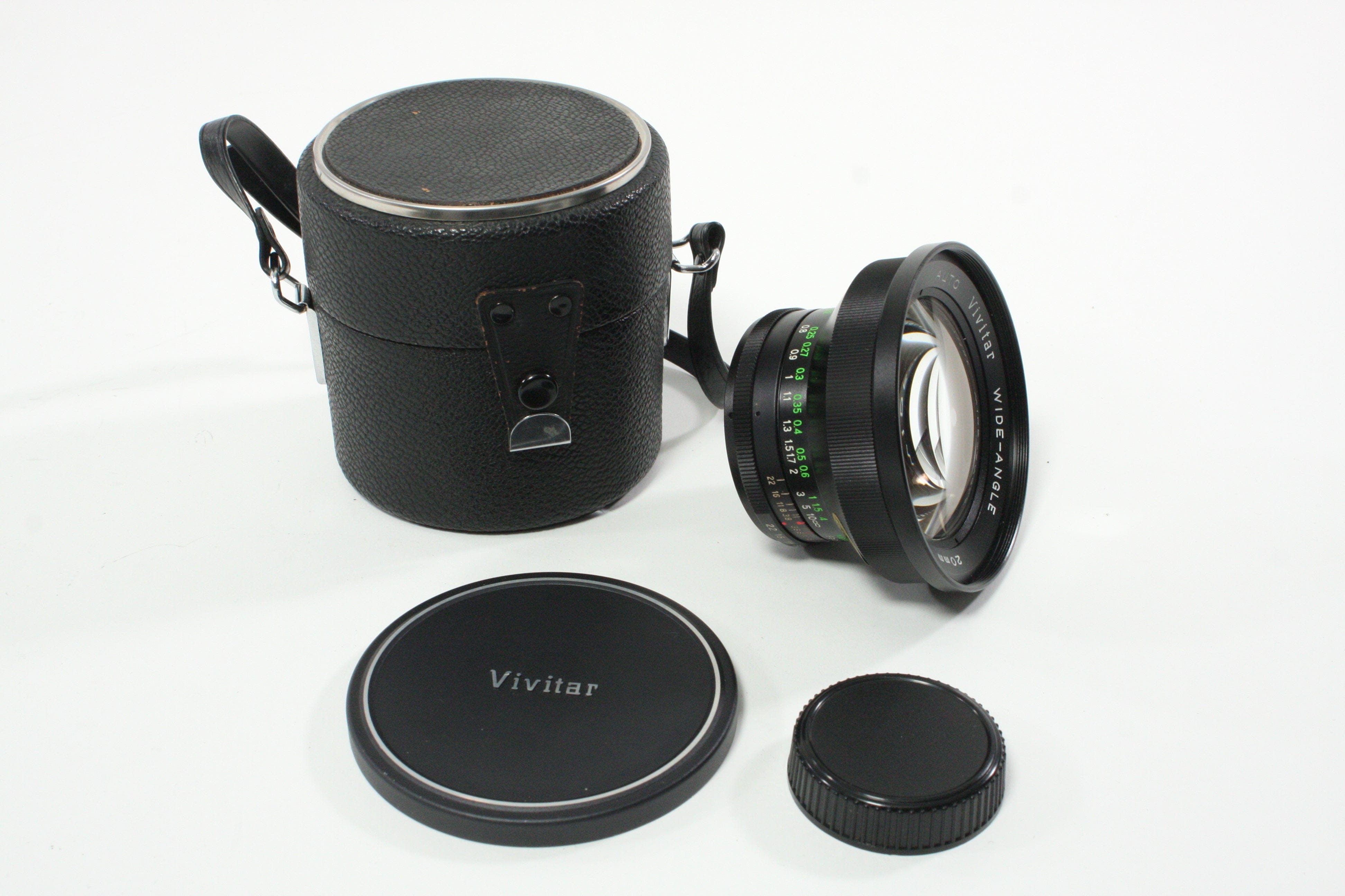 Vivitar Wide-Angle 20mm f/3.8 Lens for M42 Mount