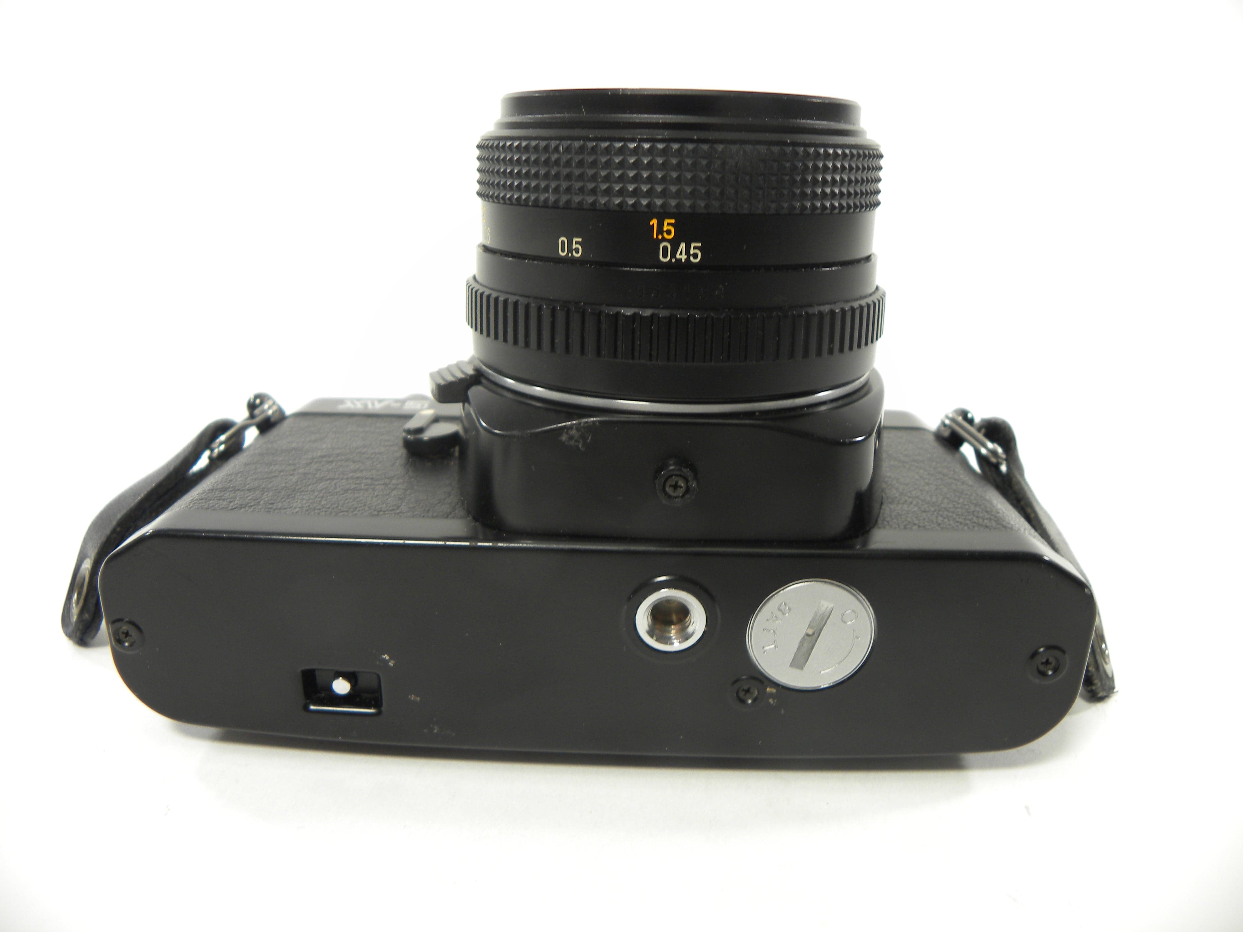 Vivitar XV-5 35mm SLR w/Vivitar 50mm f1.9