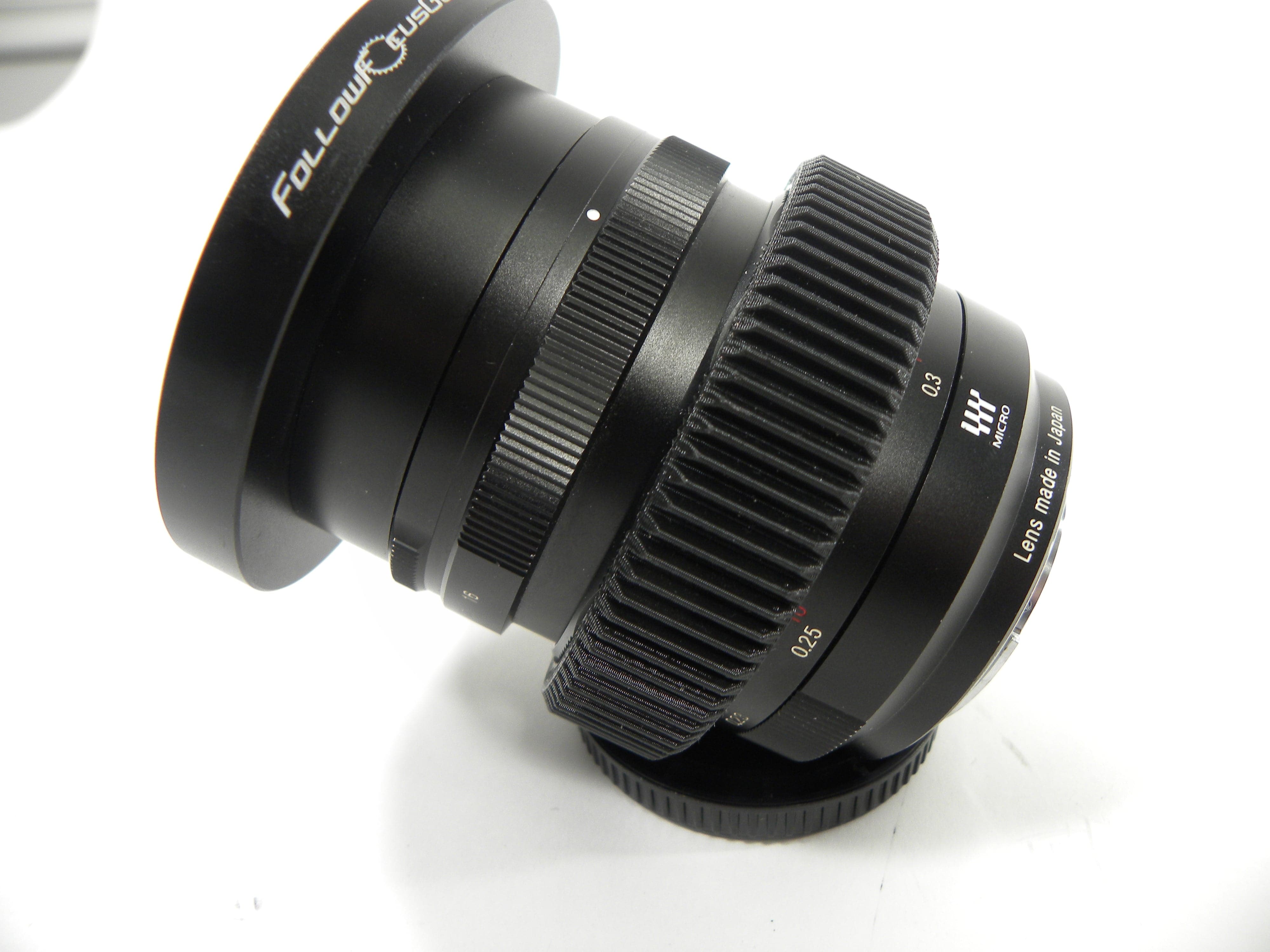 Voigtlander Nokton 42.5mm f0.95 Micro 4/3 Mount
