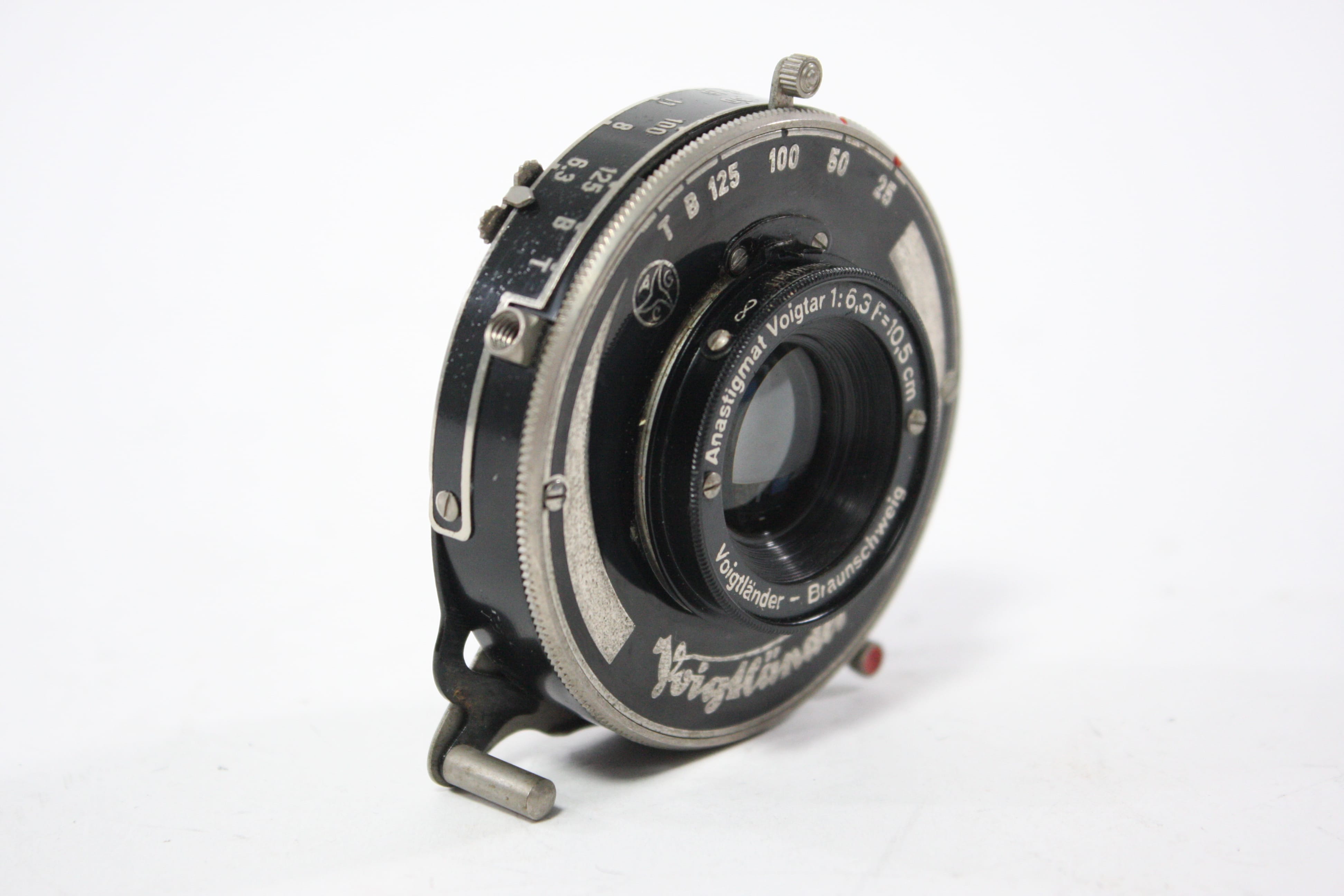 Voigtlander Voigtar 10.5cm f/6.3 Lens