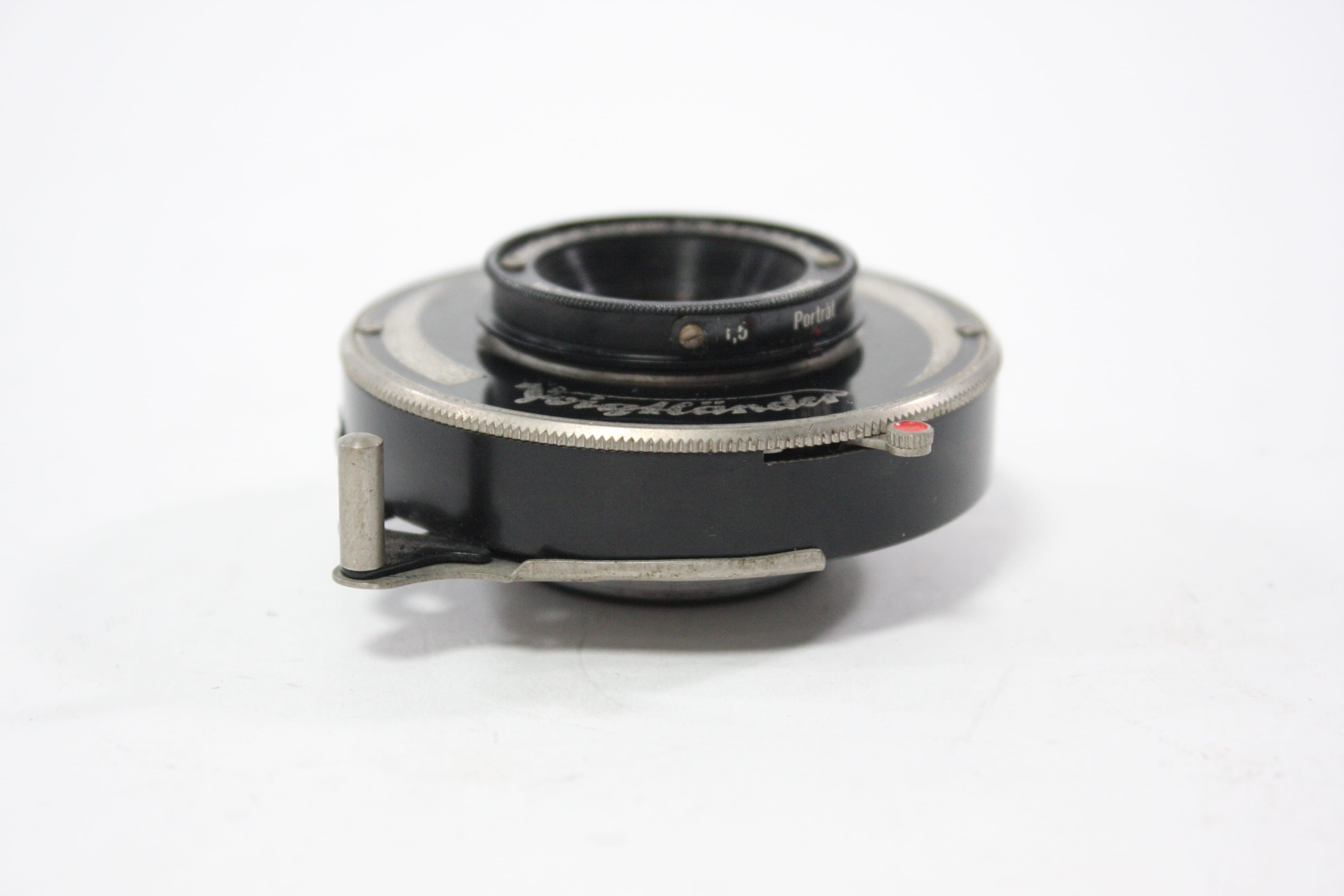 Voigtlander Voigtar 10.5cm f/6.3 Lens