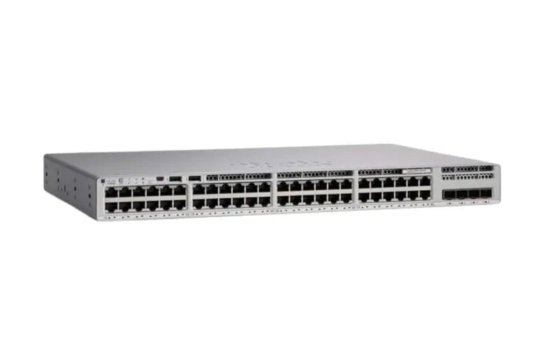 Catalyst 9200L 48-port Data 4x1G uplink Switch, Network Essentials, Refurbished, C9200L-48T-4G-E