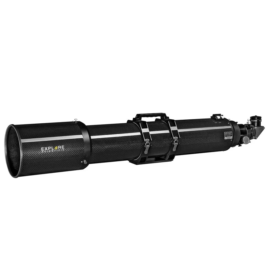 Explore Scientific ED152 Air-Spaced Triplet Telescope in Carbon Fiber (TED15208CF-HEX33)