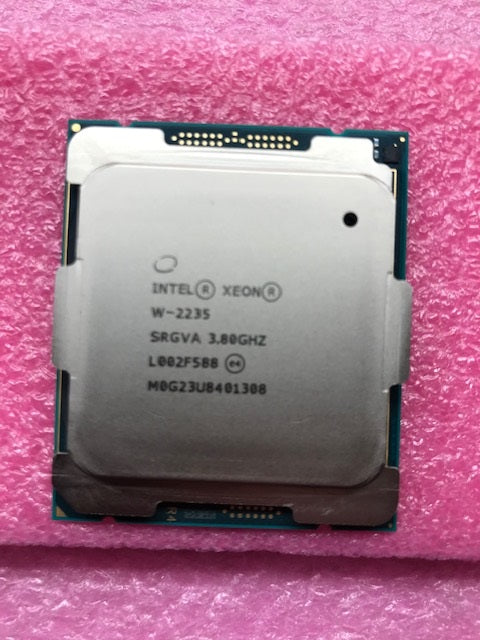 Intel Xeon W-2235 6 Core  (SRGVA) 3.80GHz 8.25MB L3 Cache Socket FCLGA2066 (SRGVA) Workstation Processor