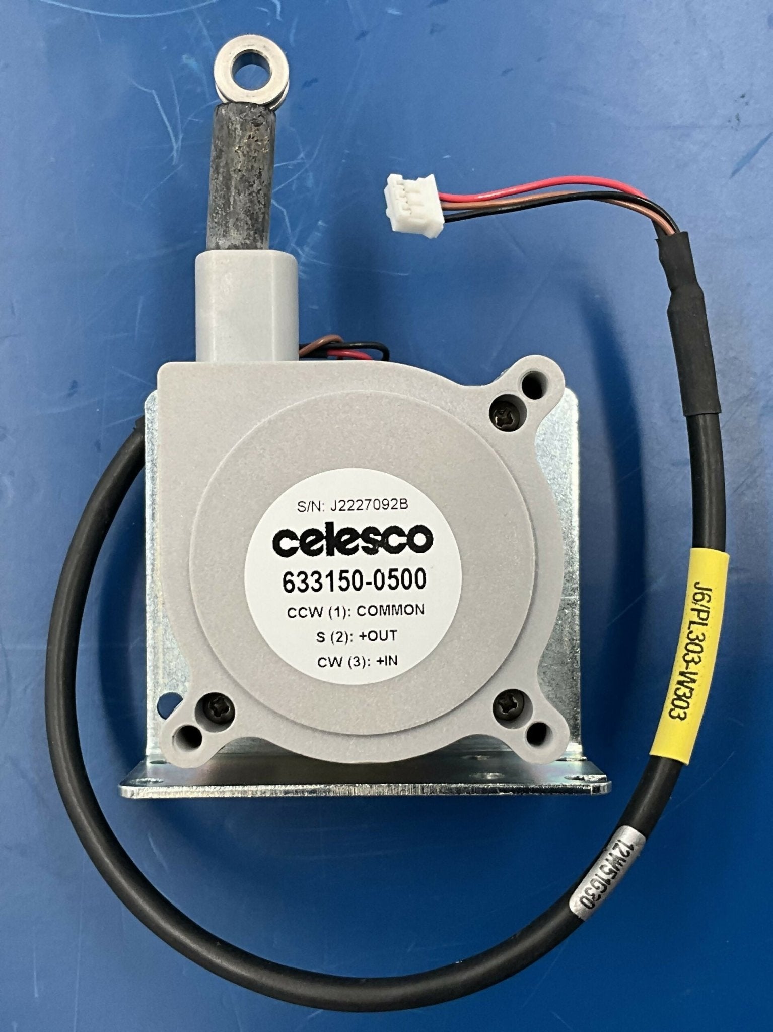 W303 POTENTIOMETER W/CABLE FOR COMPRESSION (2345909-2 GE
