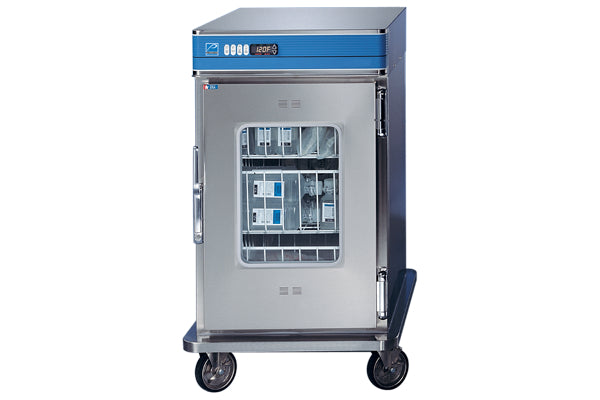 Pedigo Solution Warming Cabinet-7.7 Cubic Feet Compartment-Window Glass Door-3 Baskets - Refurbished