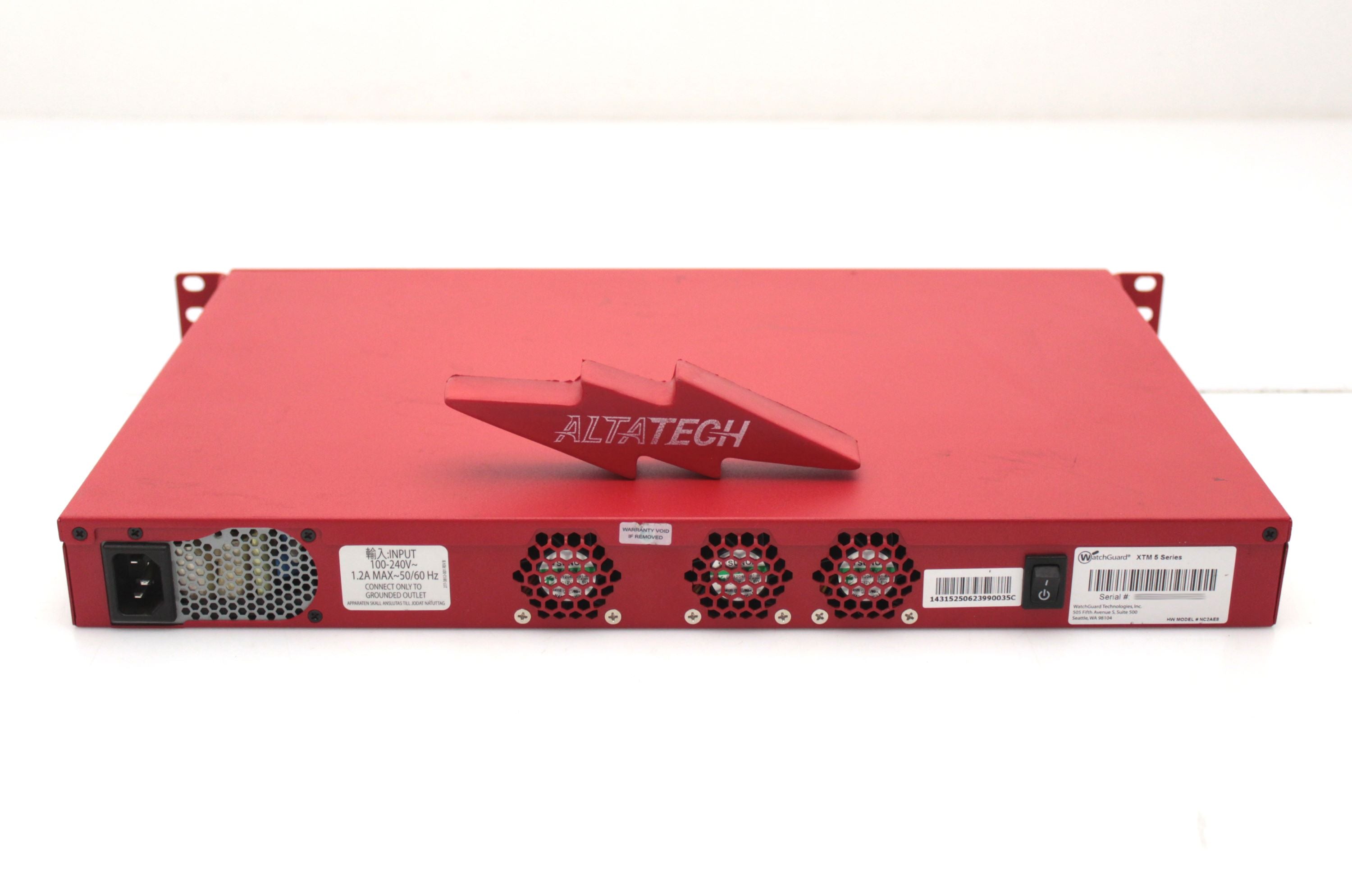 Watchguard NC2AE8 Watchguard NC2AE8 XTM 5 Series Firewall Appliance