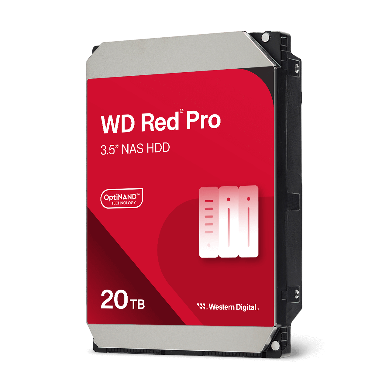 WD Red Pro 24TB NAS HDD 7200 RPM OptiNAND RAID-Ready