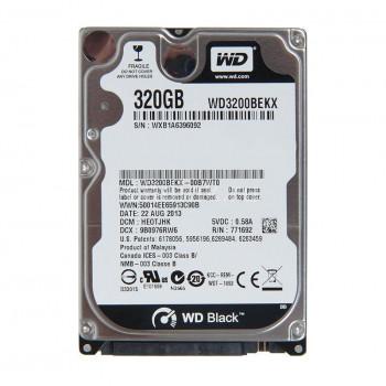WD3200BEKX-22B7WT0 | Western Digital Black 320GB 7200RPM SATA 6GB/s 16MB Cache 2.5-inch Hard Drive