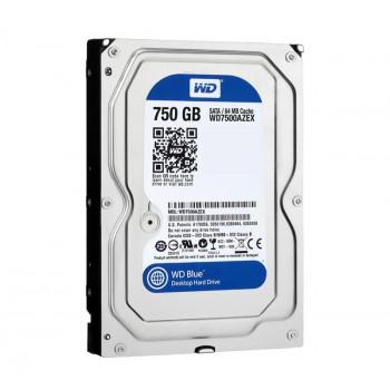 WD7500AZEX-00BN5A0 | Western Digital Blue 750GB 7200RPM SATA 6GB/s 64MB Cache 3.5-inch Hard Drive