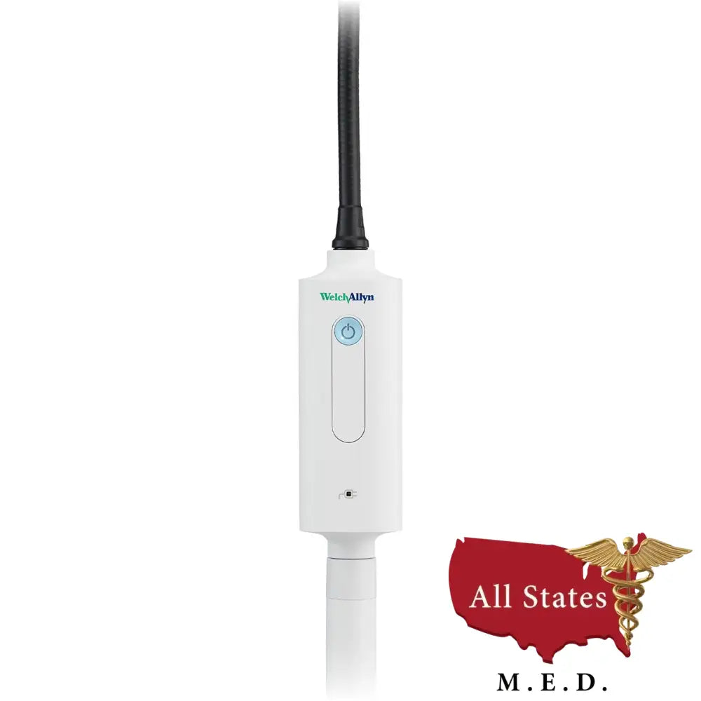 Welch Allyn Green Series Exam Light IV Floor Mount