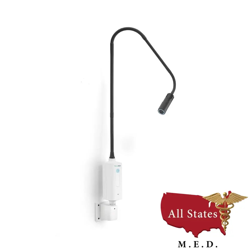 Welch Allyn Green Series Exam Light IV Wall Mount