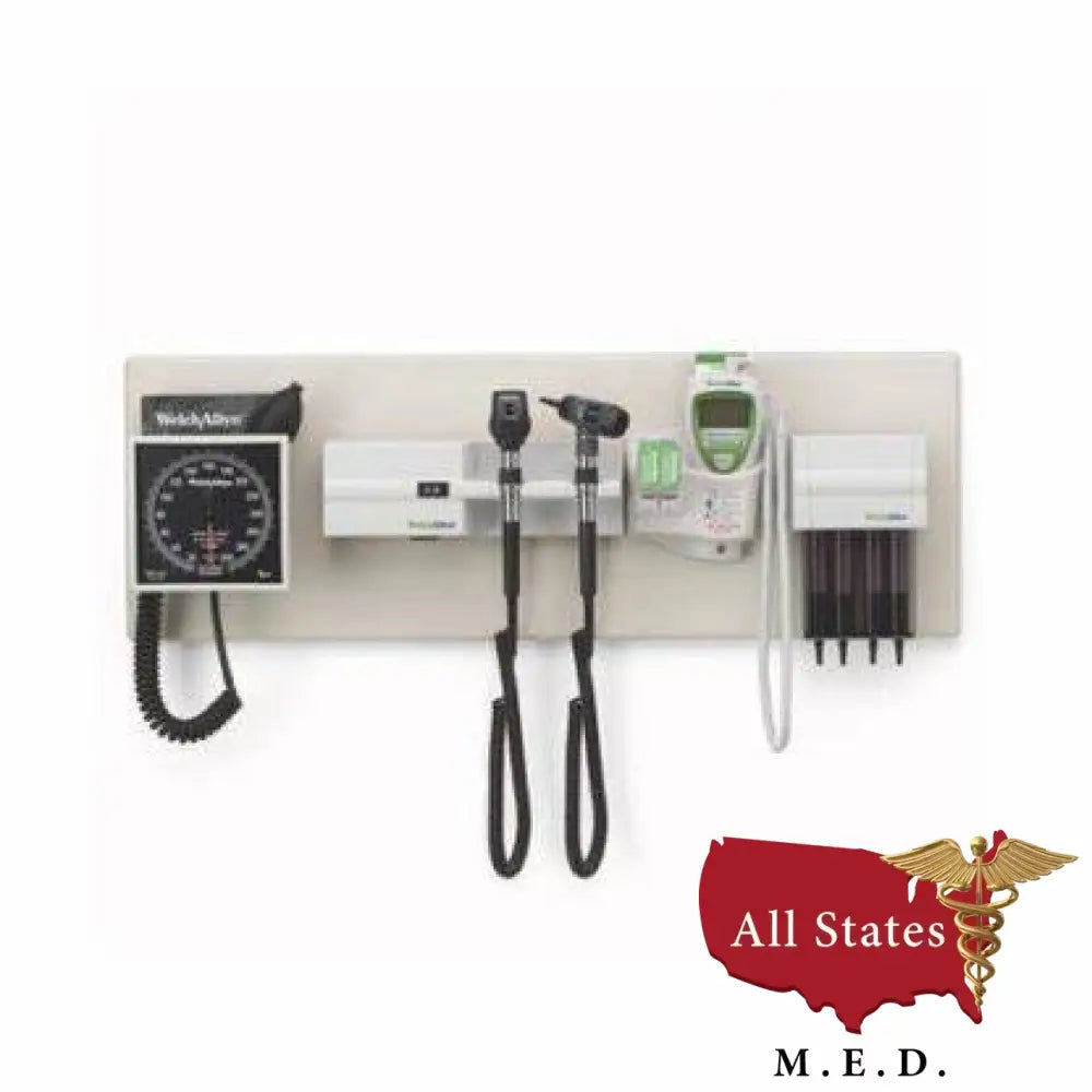 Welch Allyn Integrated wall system otoscope and Ophthalmoscope