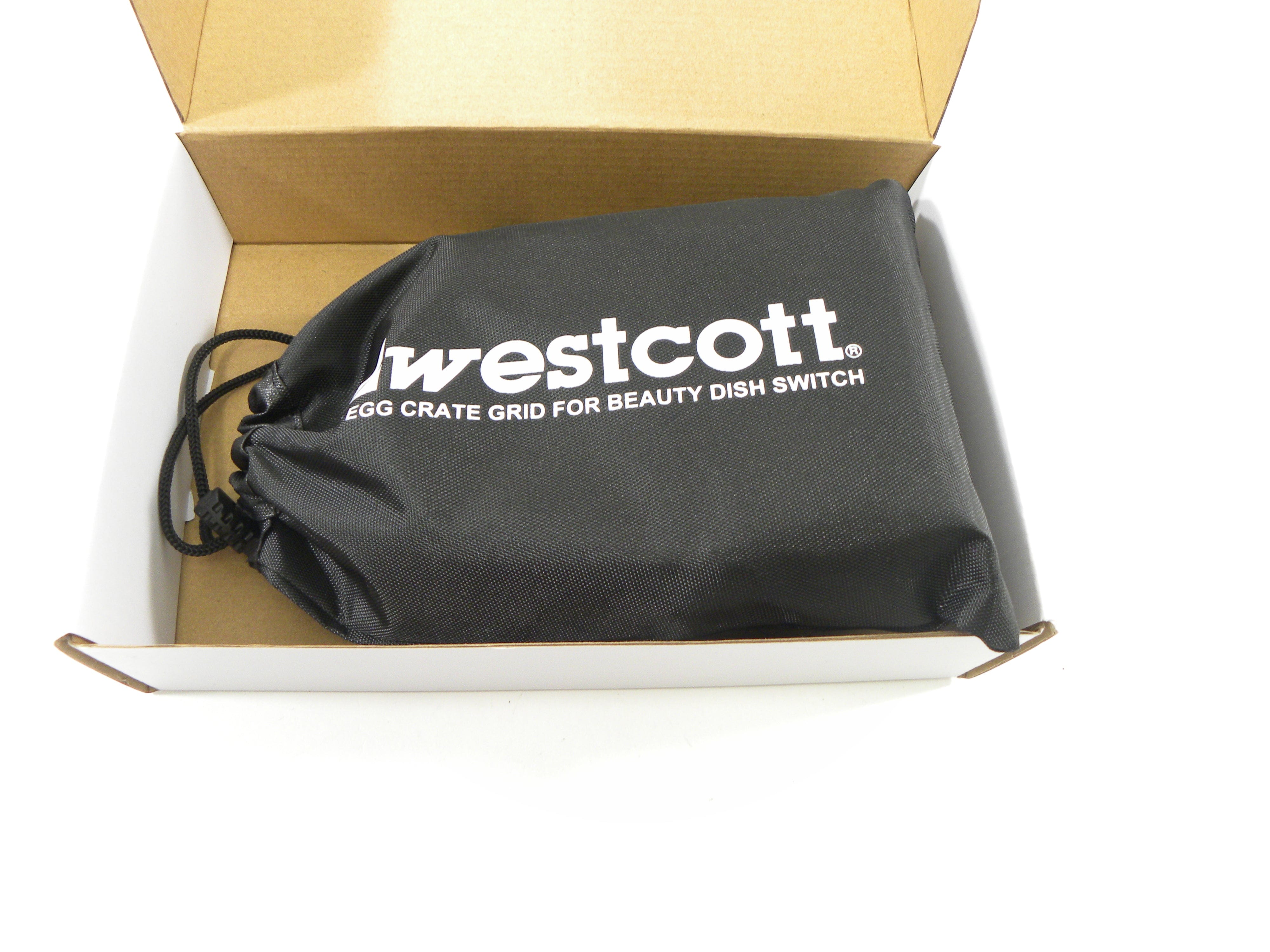 Westcott 40* Egg Crate Grid for Beauty Dish + Beauty Dish Switch