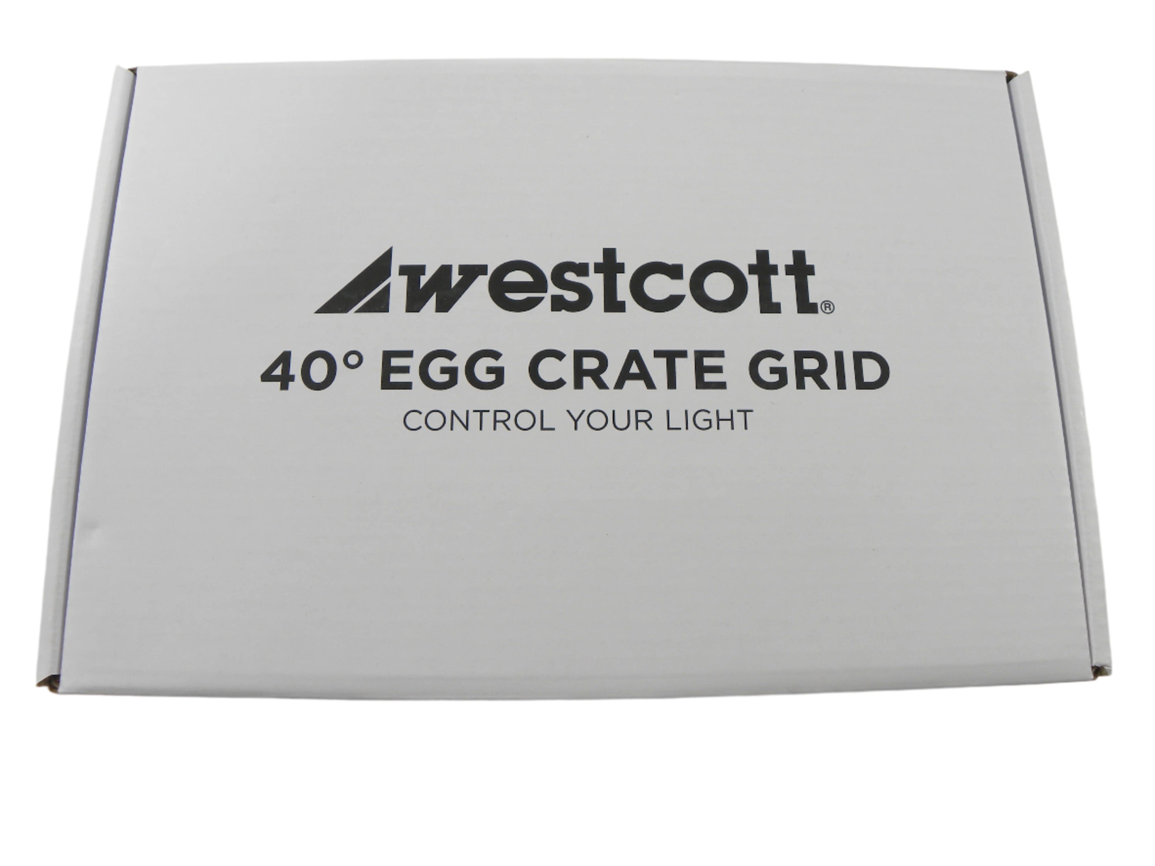 Westcott 40* Egg Crate Grid for Beauty Dish + Beauty Dish Switch