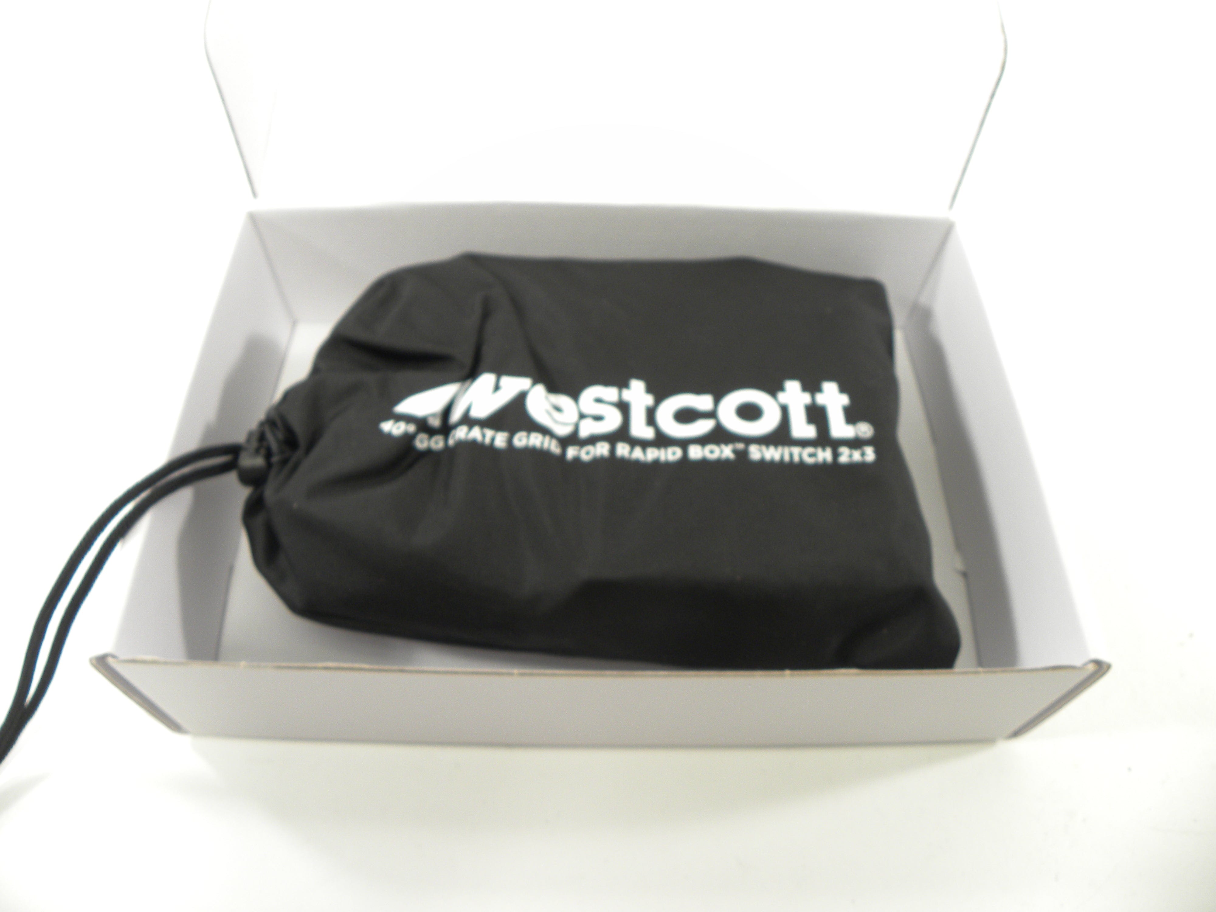 Westcott 40* Egg Crate Grid for Rapid Box Switch 2x3