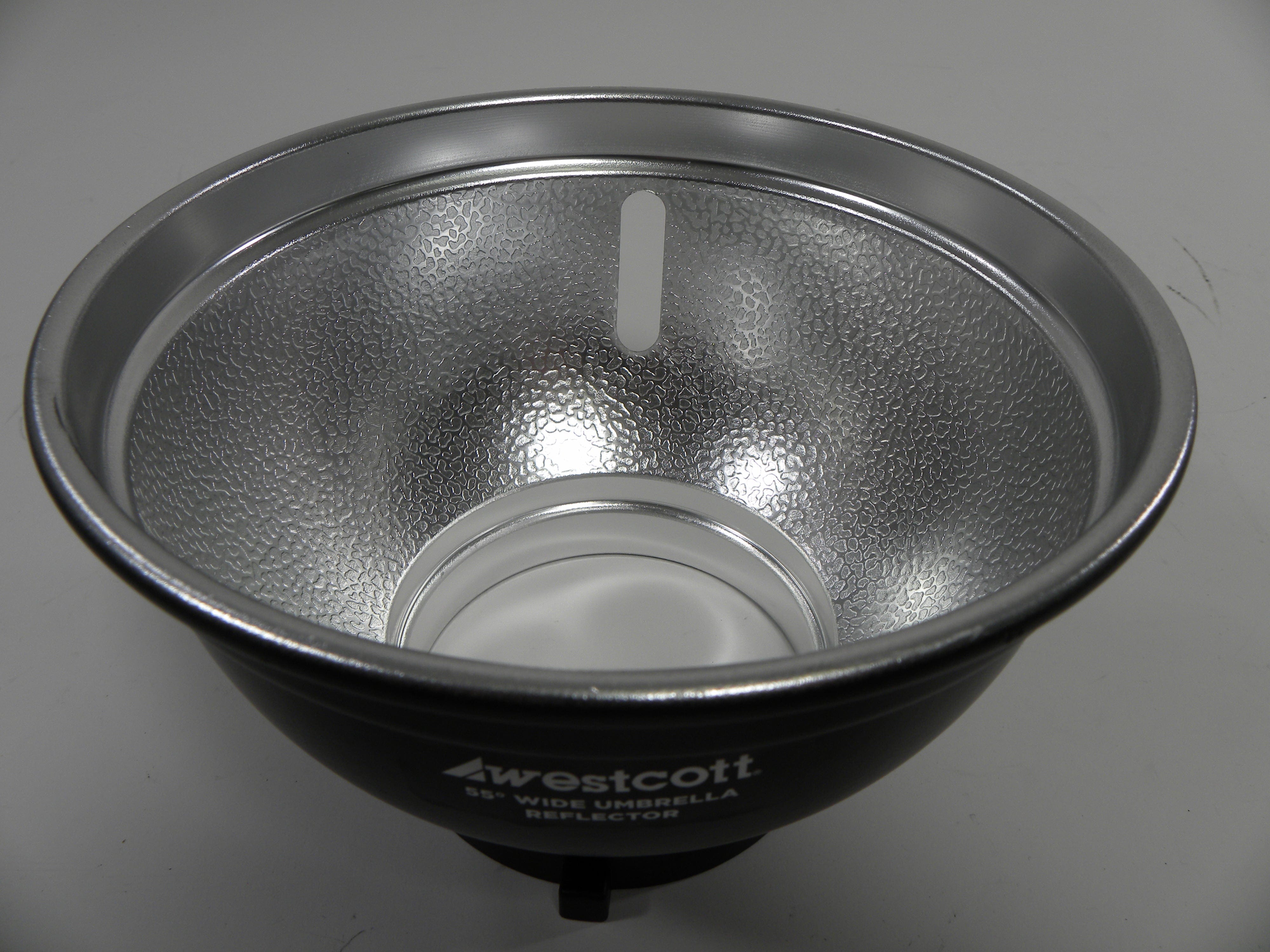 Westcott 55* Wide Umbrella Reflector 7" for Bowens