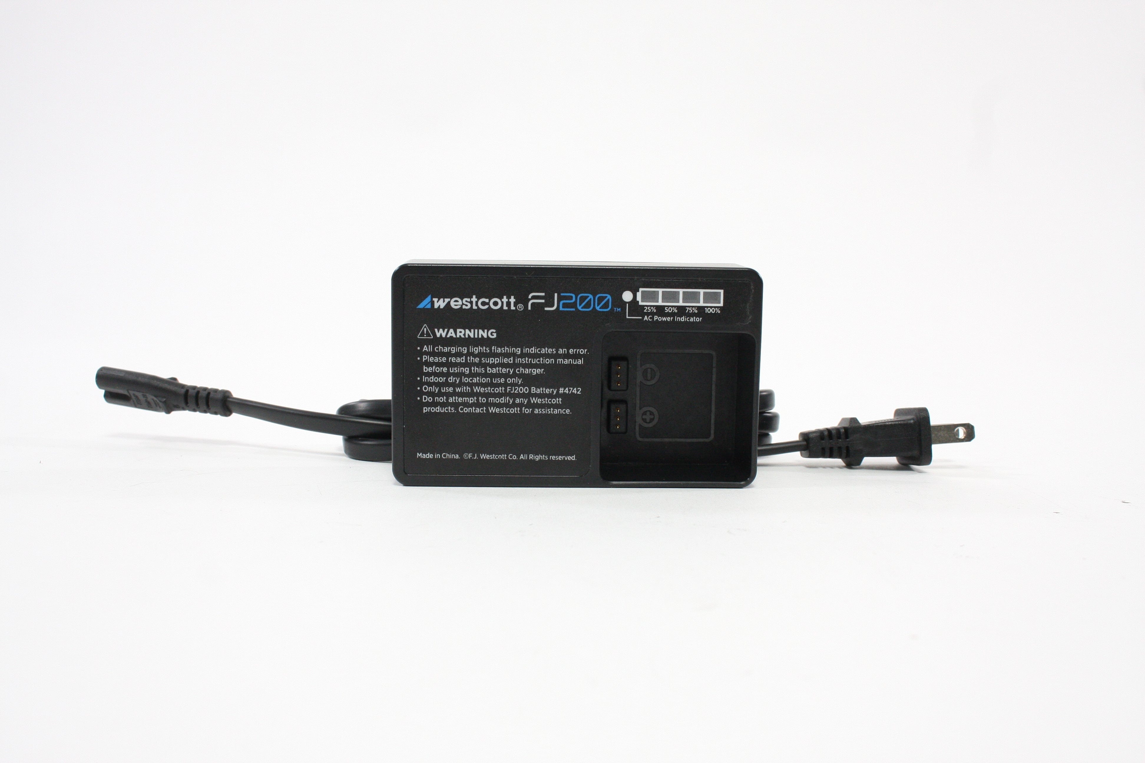 Westcott Battery Charger for FJ200 Monolight