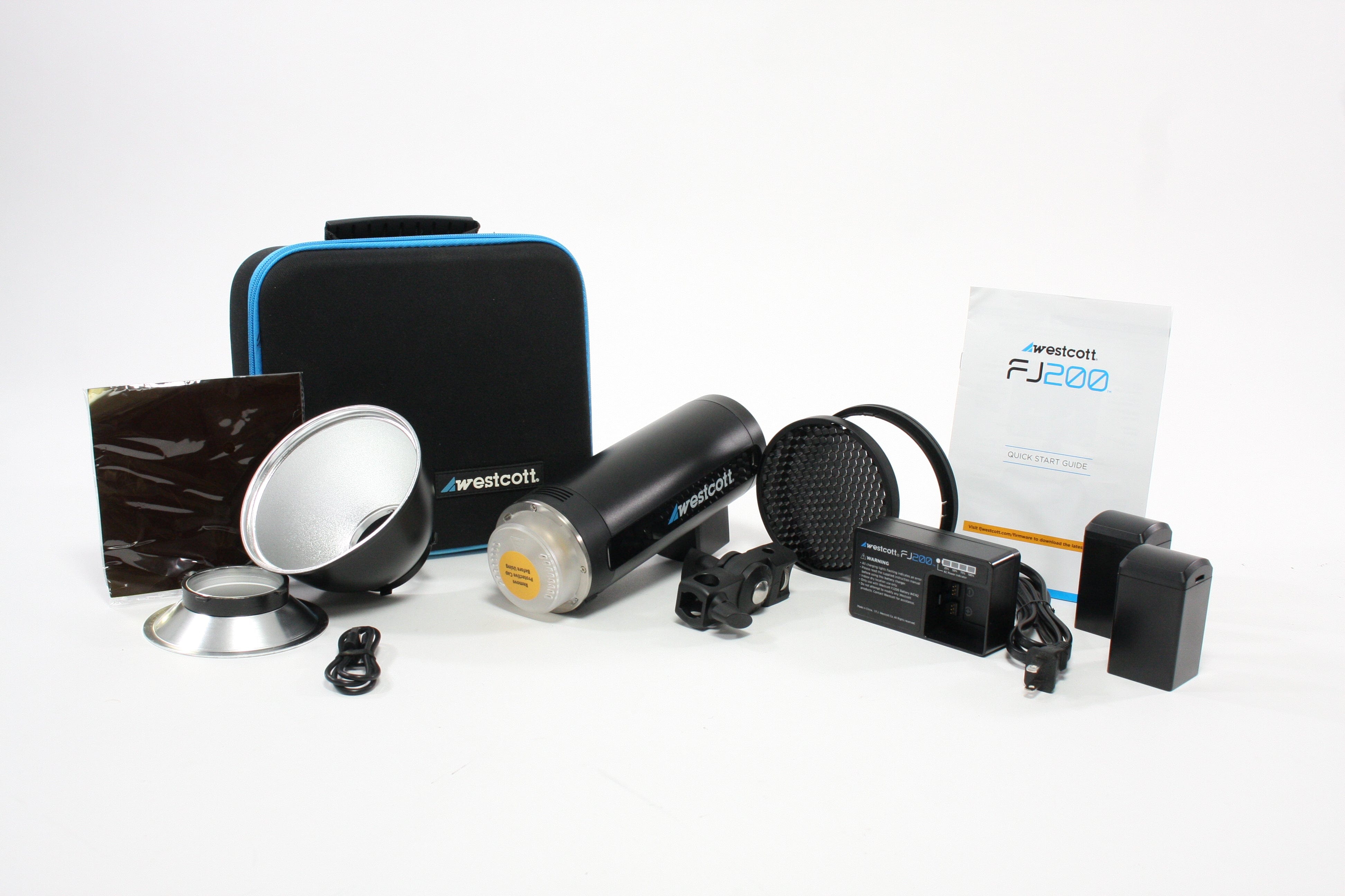 Westcott FJ200 Strobe in Case