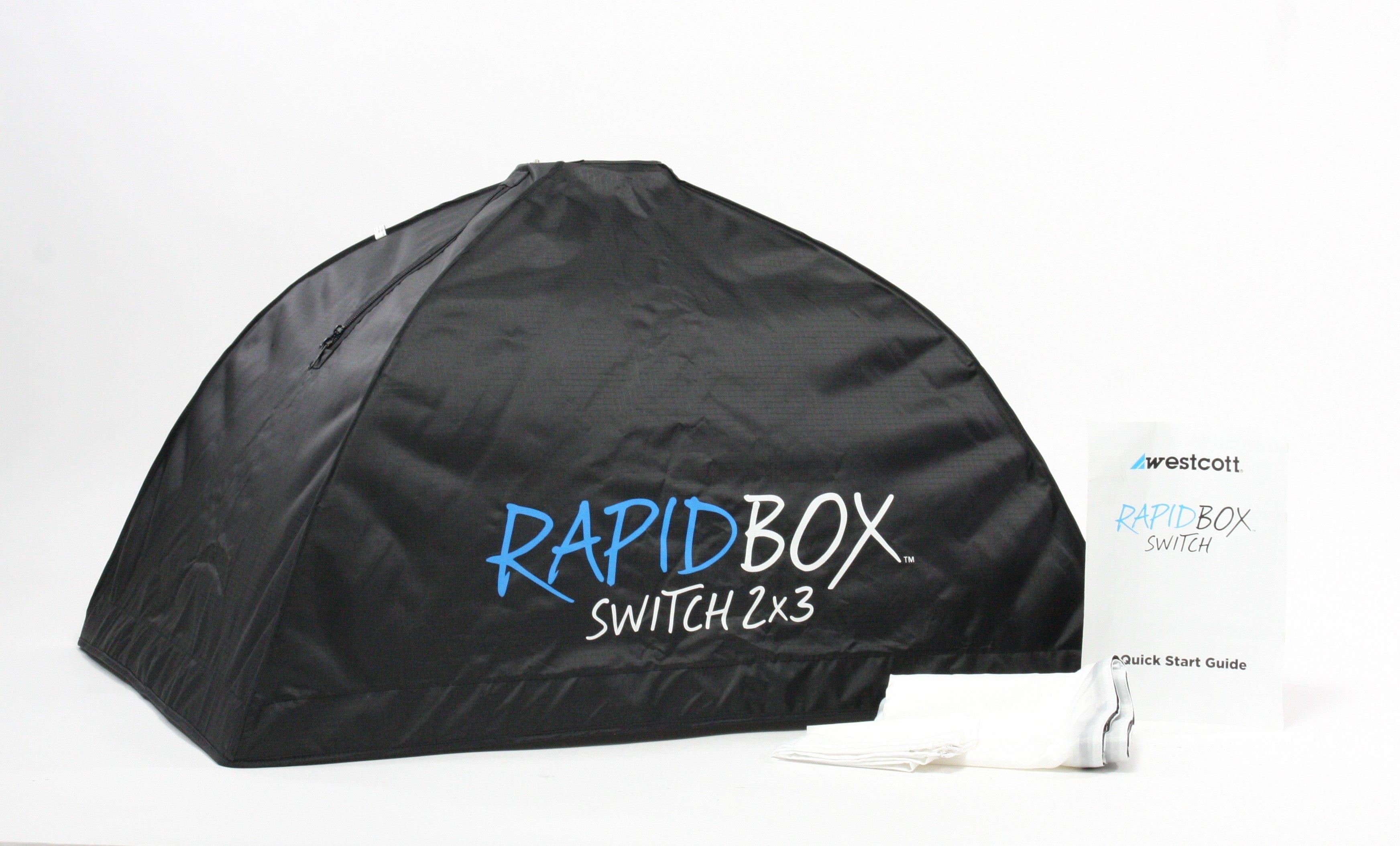 Westcott Rapid Box Switch 2x3 in Case