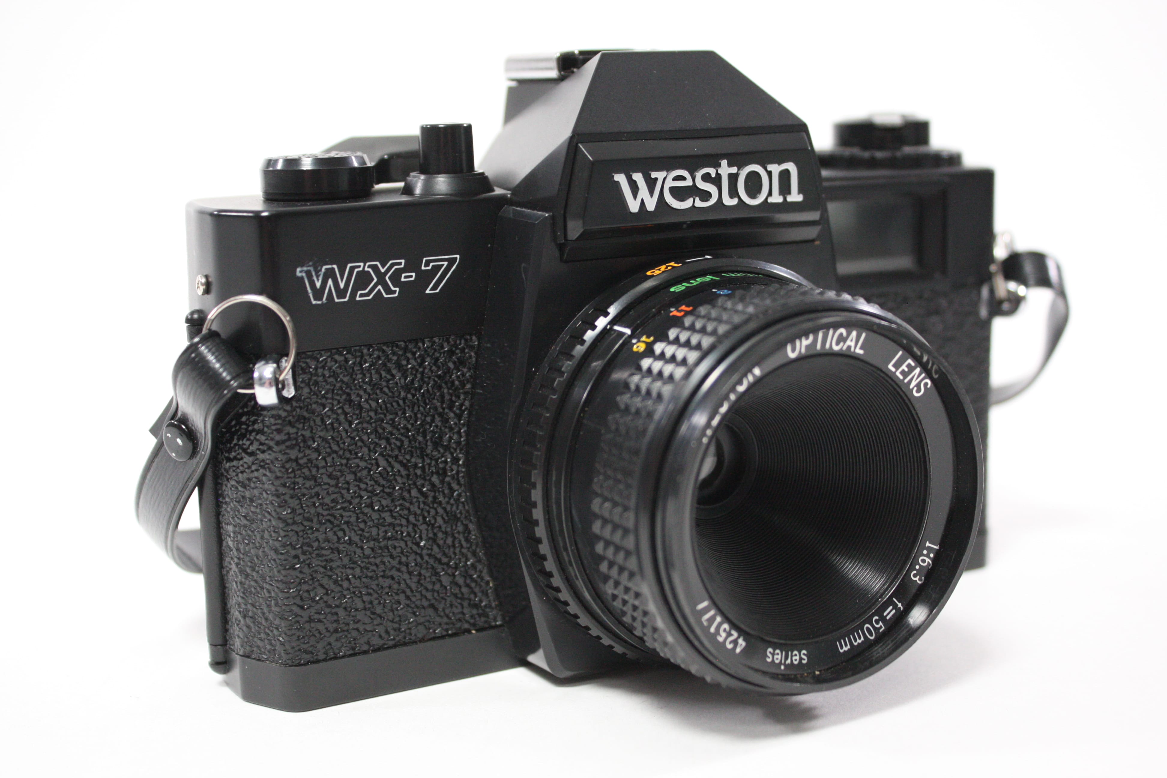 Weston WX-7 35mm Camera with 50mm f/ 6.3 Lens