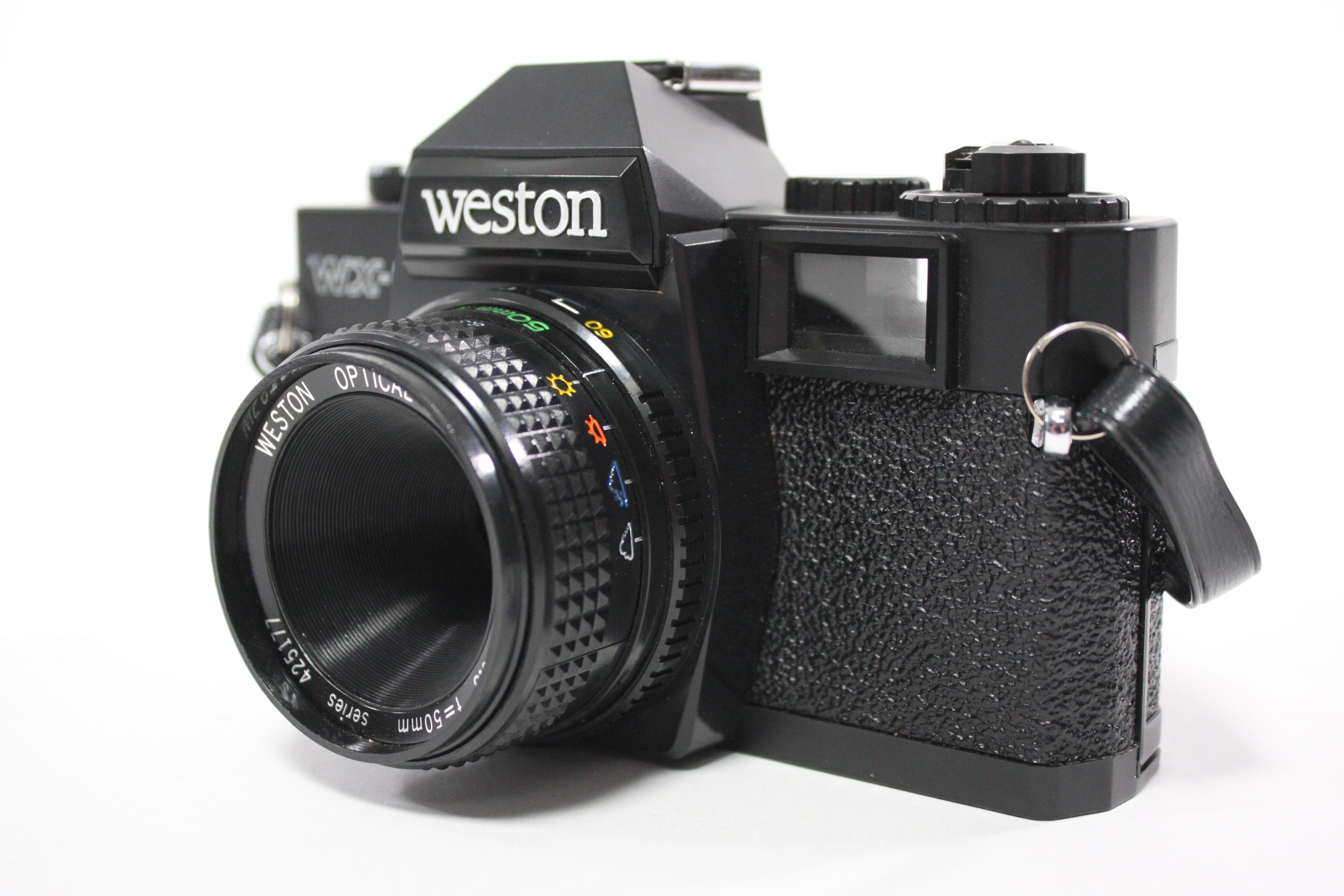 Weston WX-7 35mm Camera with 50mm f/ 6.3 Lens