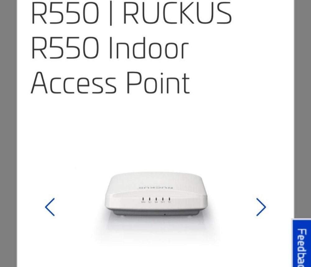1800mbps Ruckus R650 wireless Access Point-5