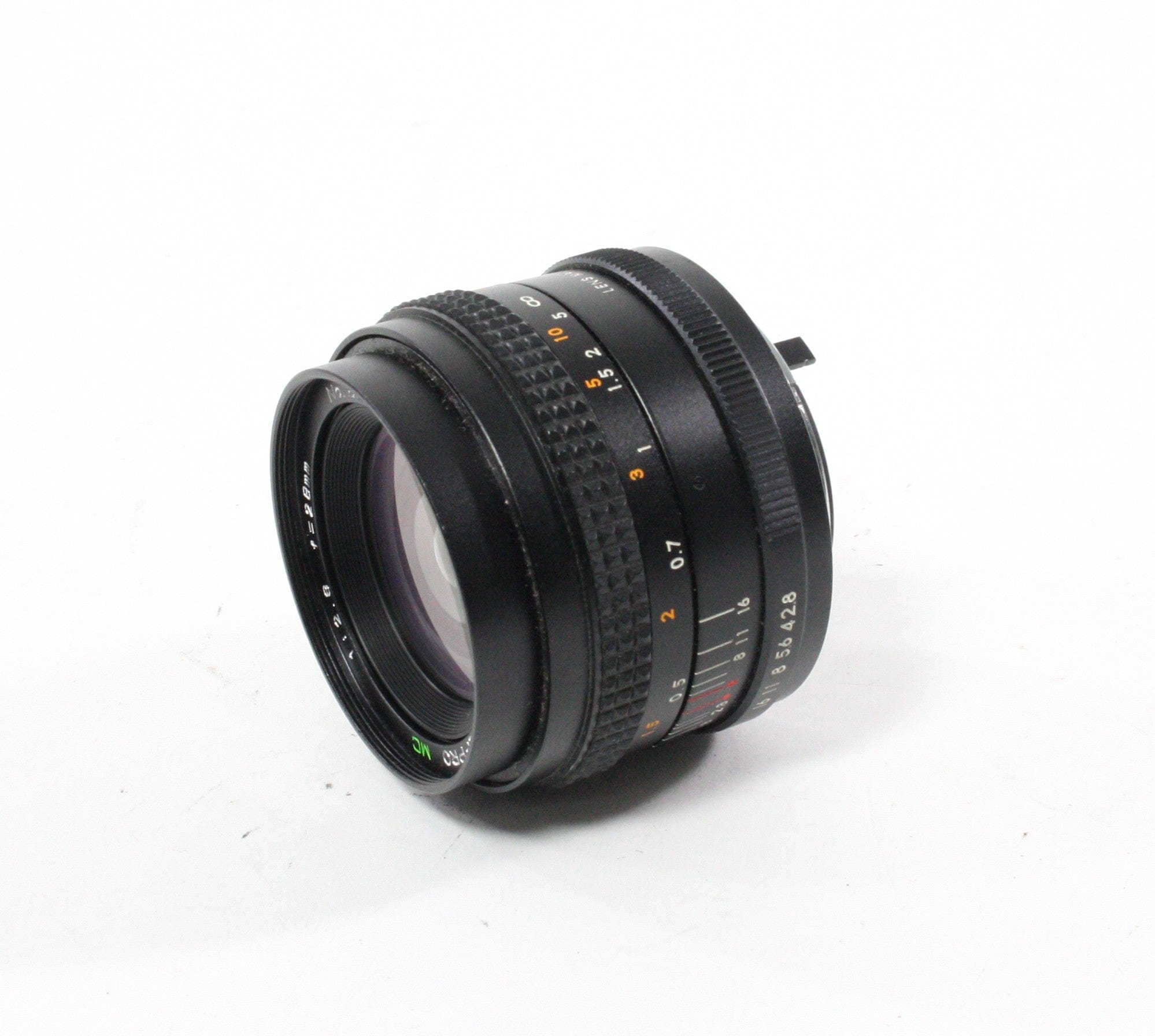 WolfPro 28mm f/2.8 Lens for PK Mount