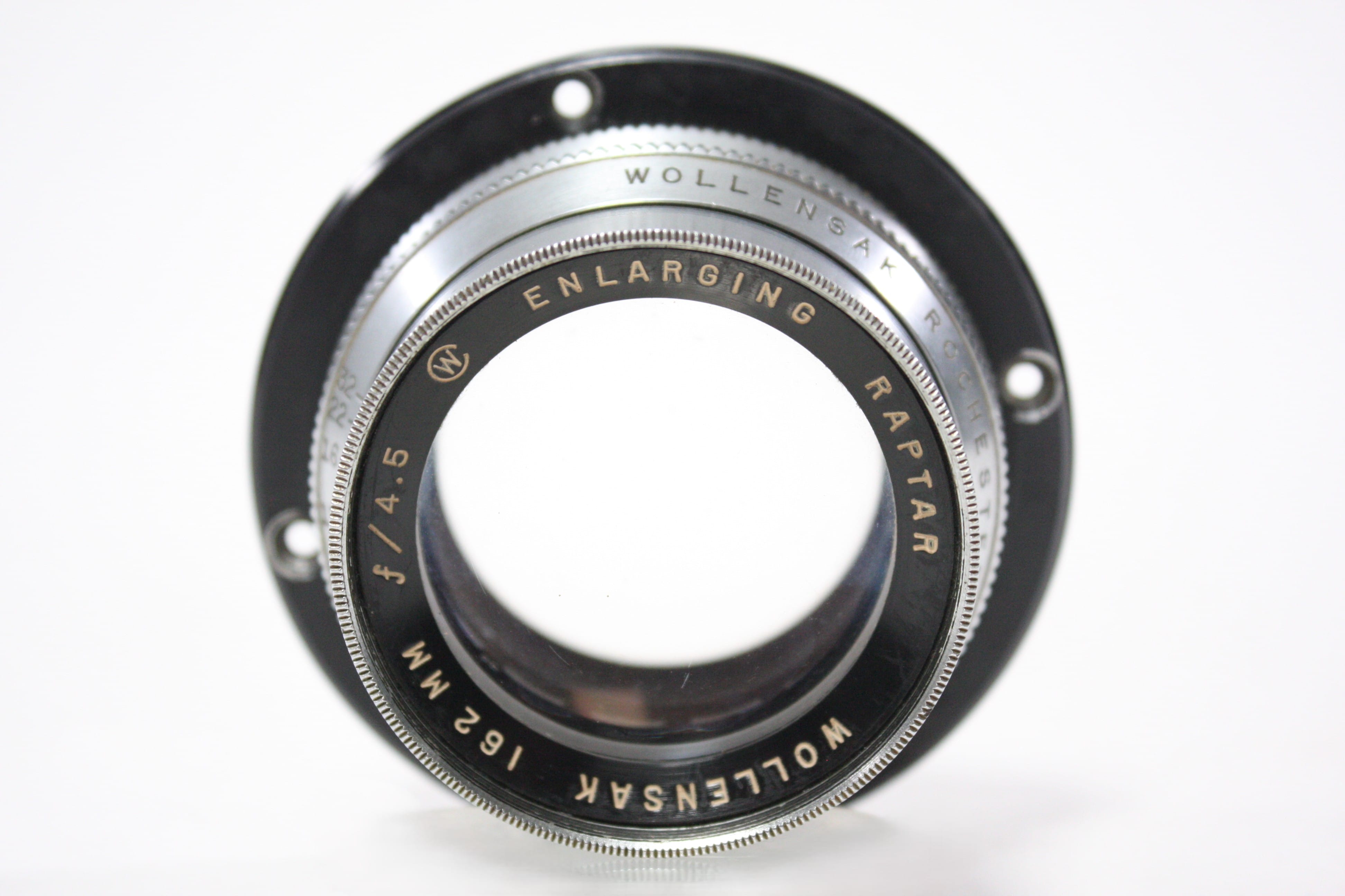 Wollensak 162mm f/4.5 Enlarging Lens